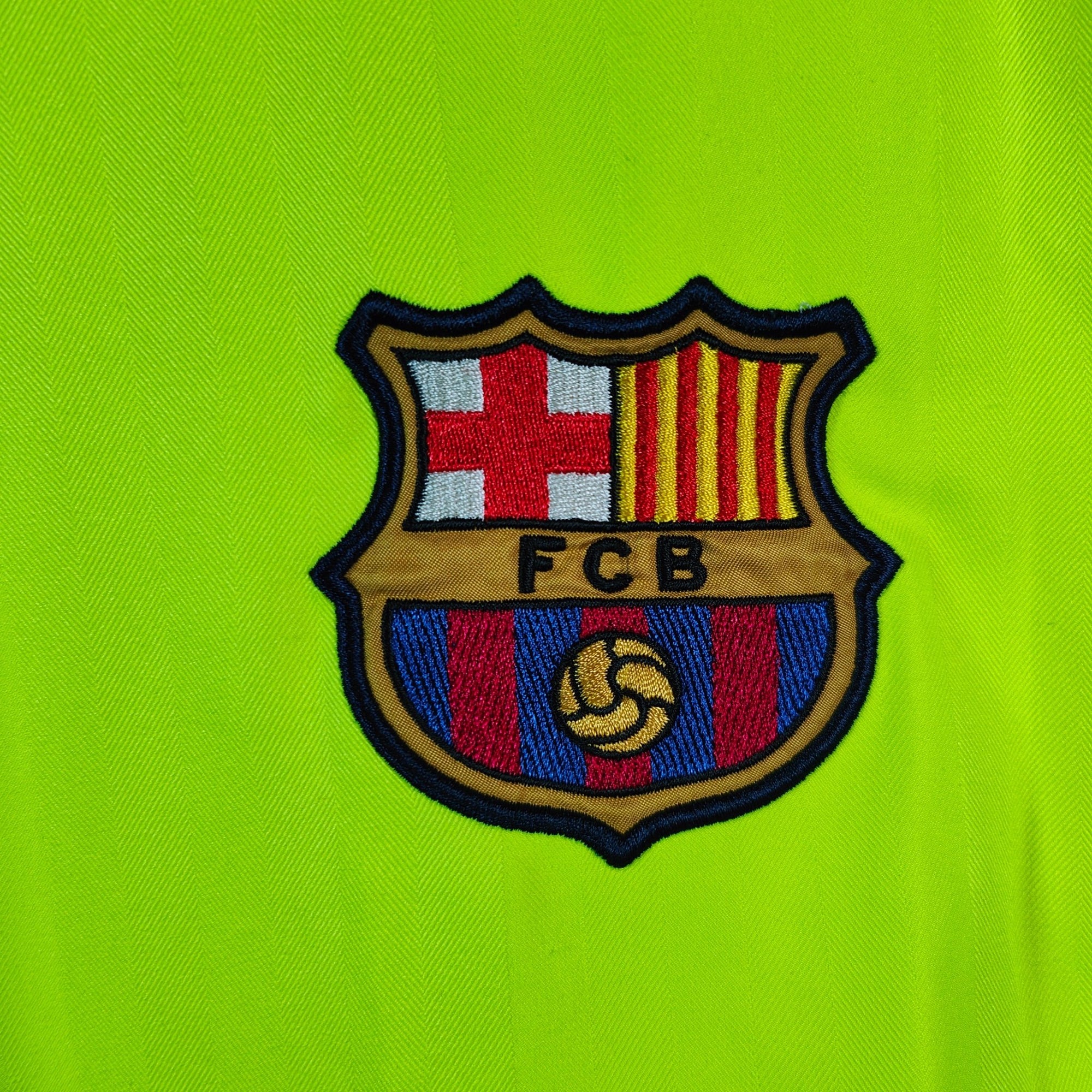 2005 - 06 FC Barcelona Away Shirt Ronaldinho 10 - 9/10 - (M) - Eternal Pitch