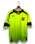 2005 - 06 FC Barcelona Away Shirt Ronaldinho 10 - 9/10 - (M) - Eternal Pitch