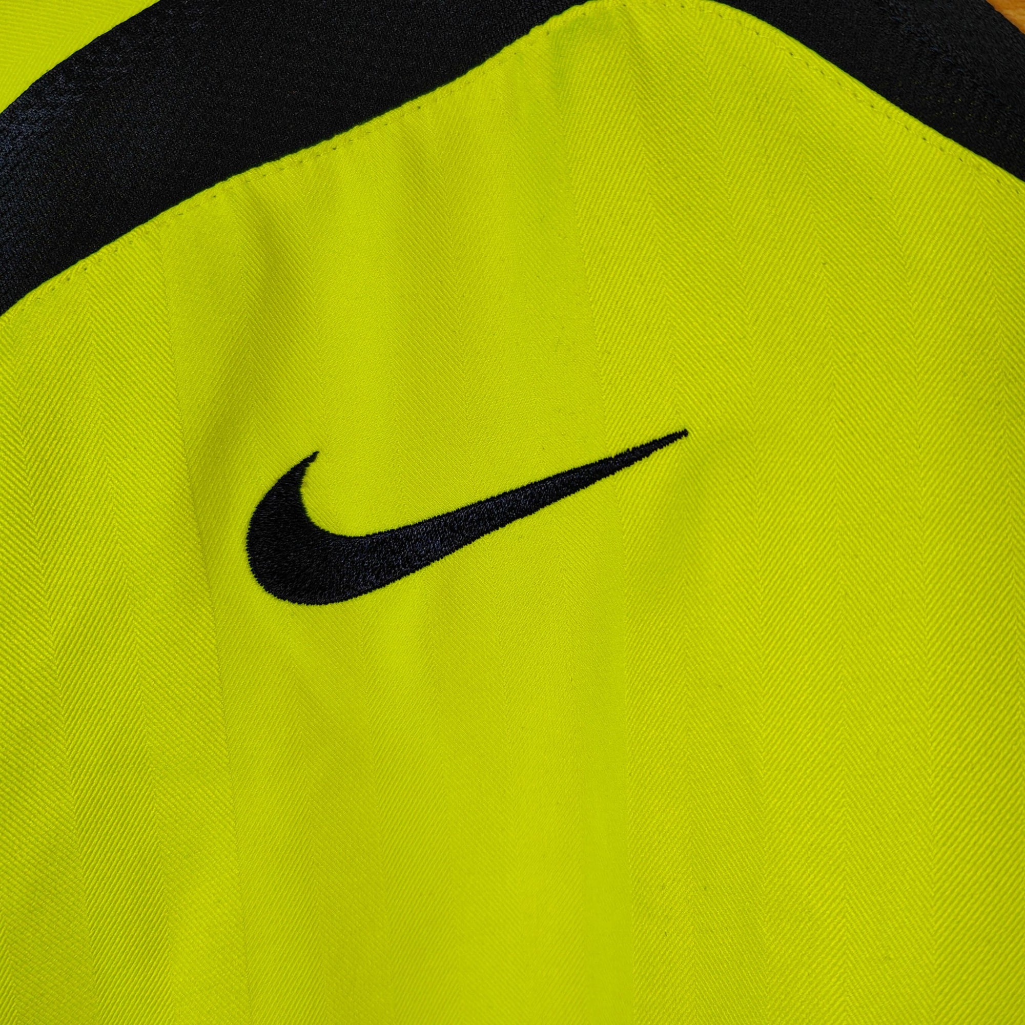 2005 - 06 FC Barcelona Away Shirt Ronaldinho 10 - 9/10 - (M) - Eternal Pitch