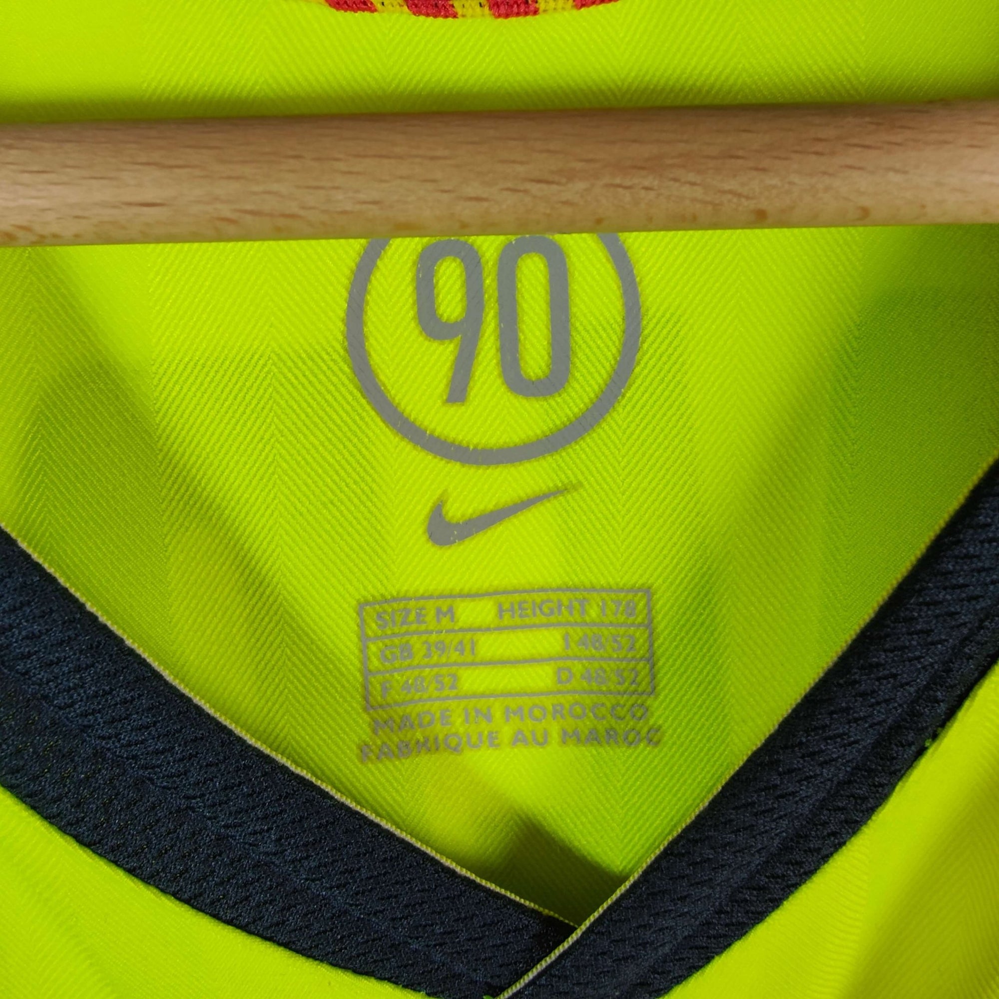 2005 - 06 FC Barcelona Away Shirt Ronaldinho 10 - 9/10 - (M) - Eternal Pitch