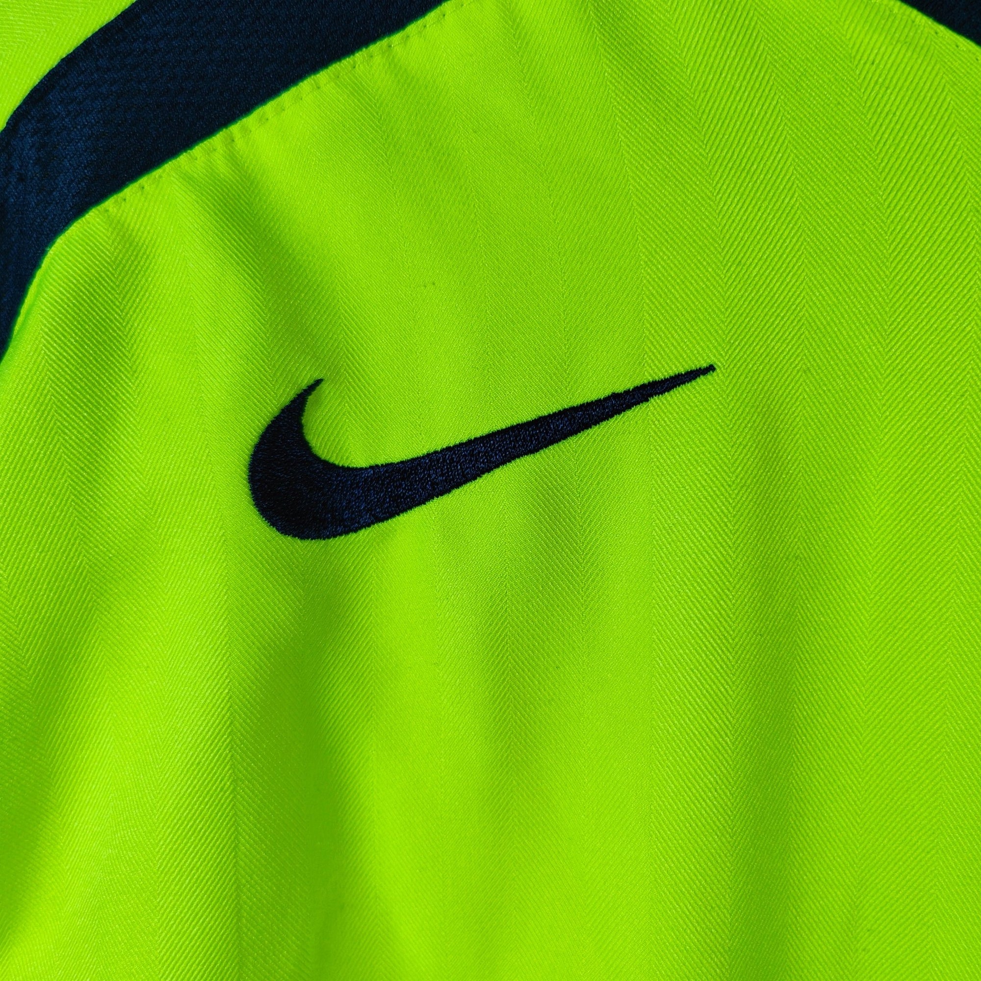 2005 - 06 FC Barcelona Away Shirt Ronaldinho 10 - 9/10 - (M) - Eternal Pitch