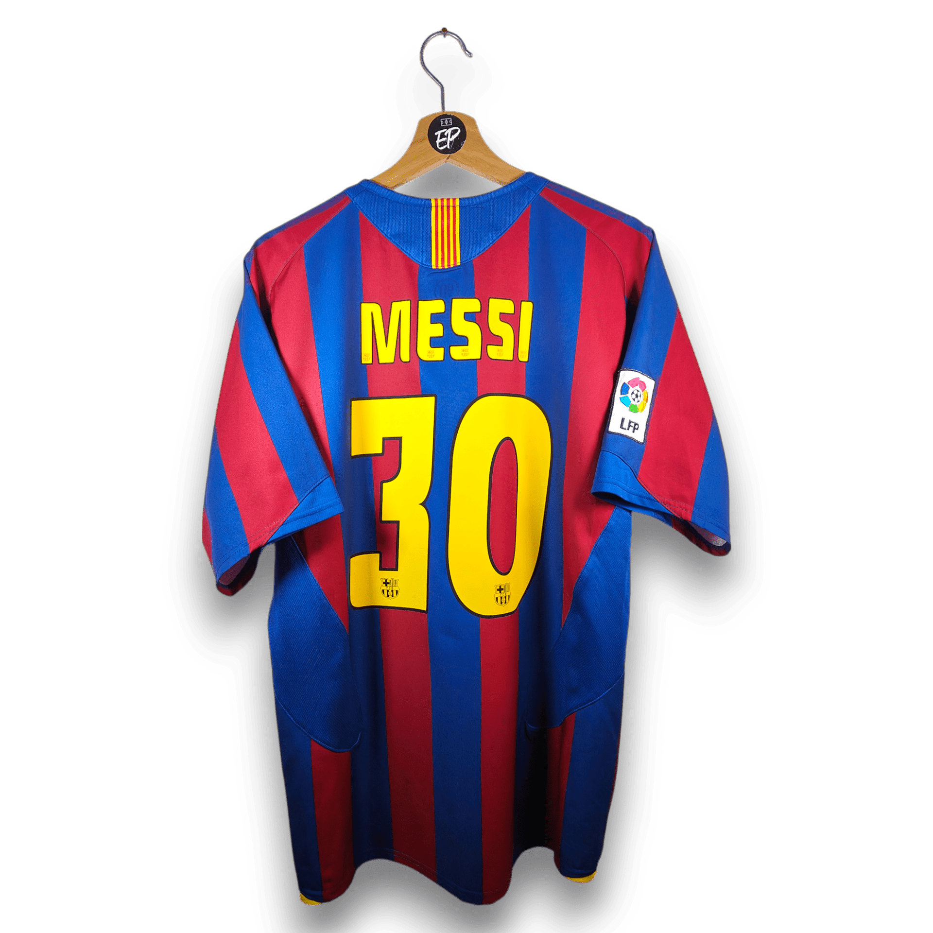 FC Barcelona 05-06シーズン　ホーム　長袖　メンズM FC Barcelona 05-06シーズン ホーム 長袖 メンズM FC Barcelona