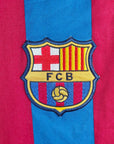 2005 - 06 FC Barcelona Home Shirt Ronaldinho 10 - 9/10 - (M) - Eternal Pitch