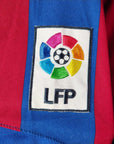2005 - 06 FC Barcelona Home Shirt Ronaldinho 10 - 9/10 - (M) - Eternal Pitch