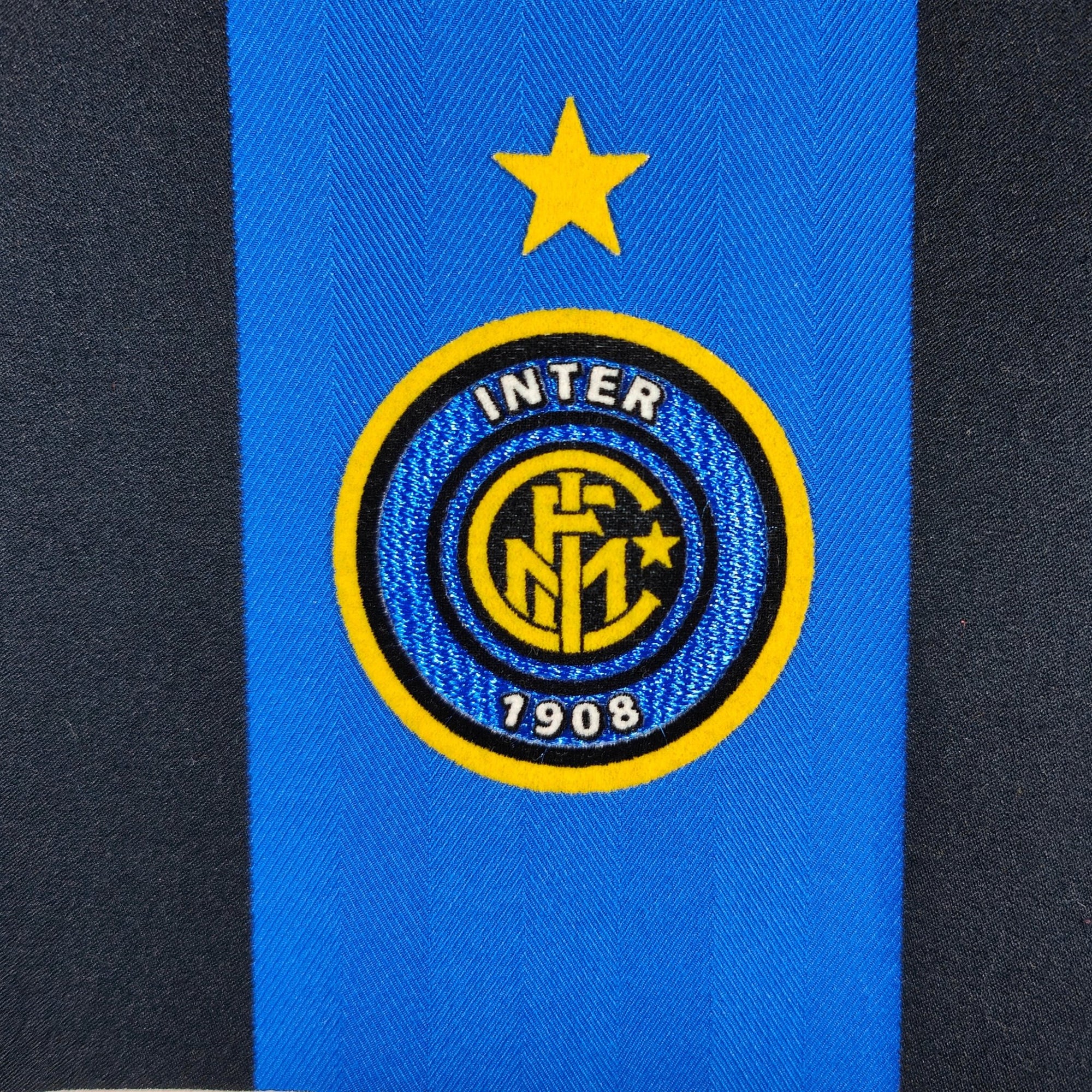 2005 - 06 Inter Milan Home Shirt Adriano 10 - 8/10 - (L) - Eternal Pitch