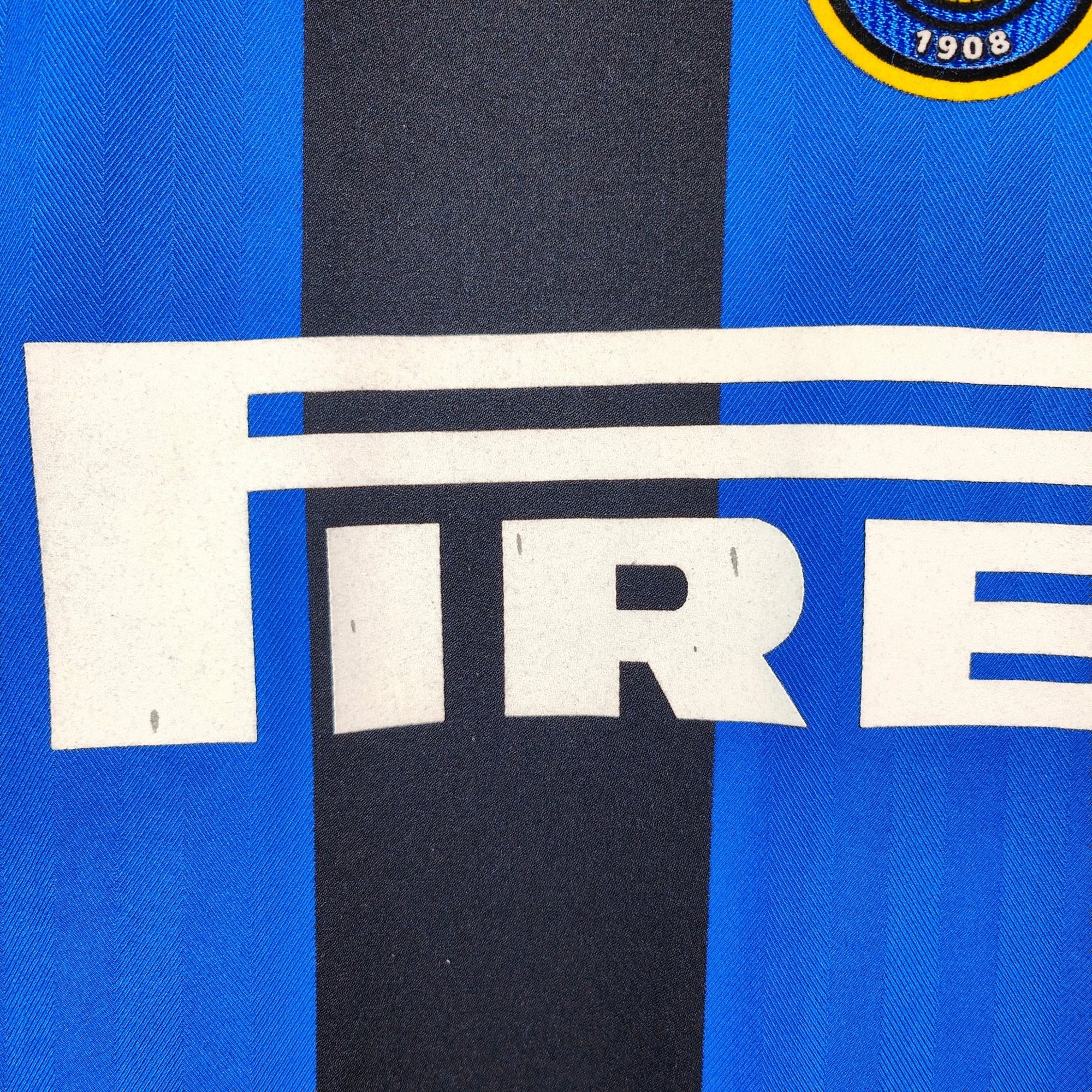 2005 - 06 Inter Milan Home Shirt Adriano 10 - 8/10 - (L) - Eternal Pitch