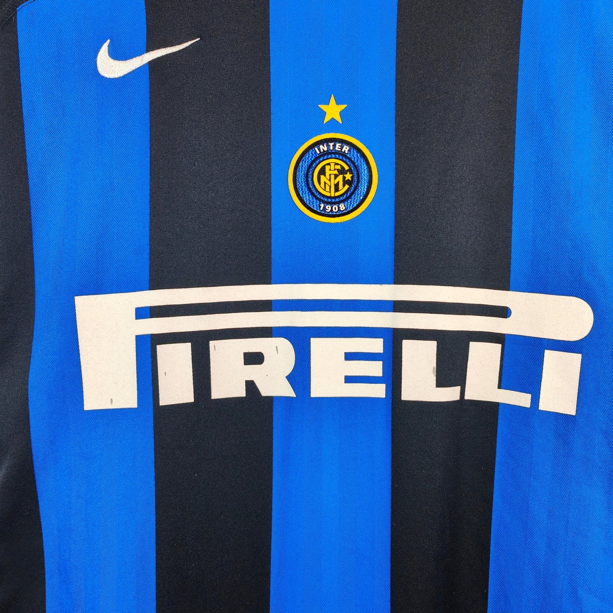 2005 - 06 Inter Milan Home Shirt Adriano 10 - 8/10 - (L) - Eternal Pitch