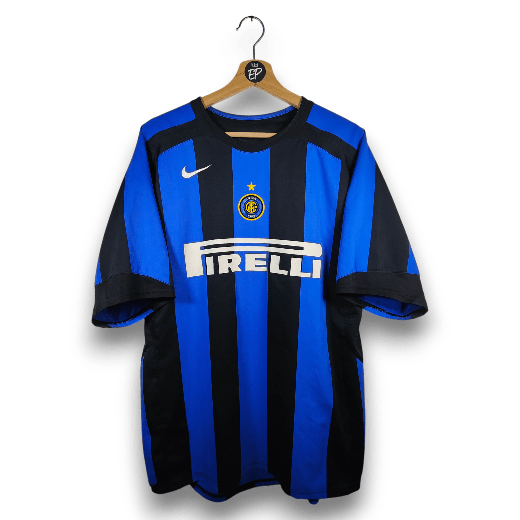 2005 - 06 Inter Milan Home Shirt Adriano 10 - 8/10 - (L) - Eternal Pitch