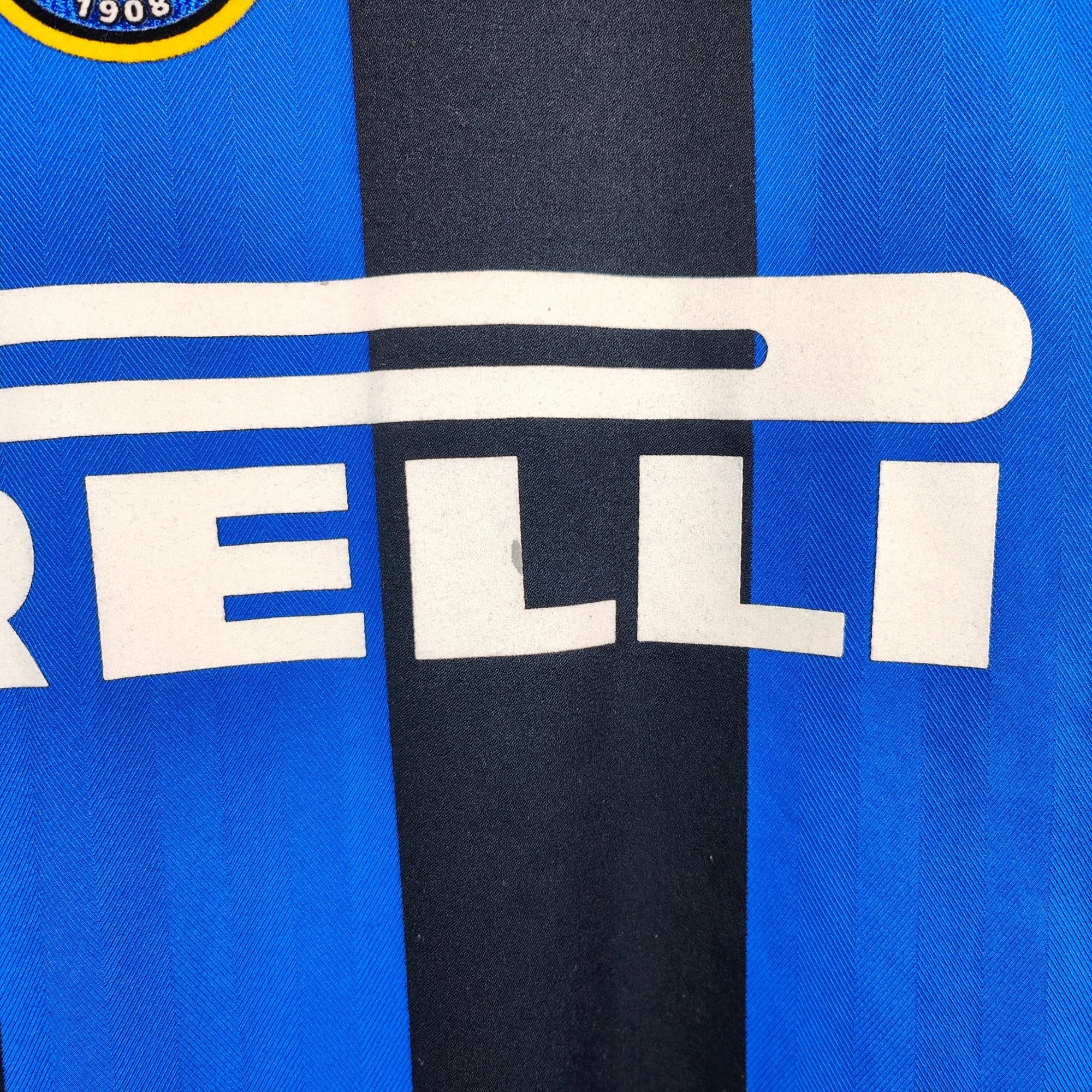 2005 - 06 Inter Milan Home Shirt Adriano 10 - 8/10 - (L) - Eternal Pitch