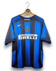 2005 - 06 Inter Milan Home Shirt Adriano 10 - 9/10 - (M) - Eternal Pitch