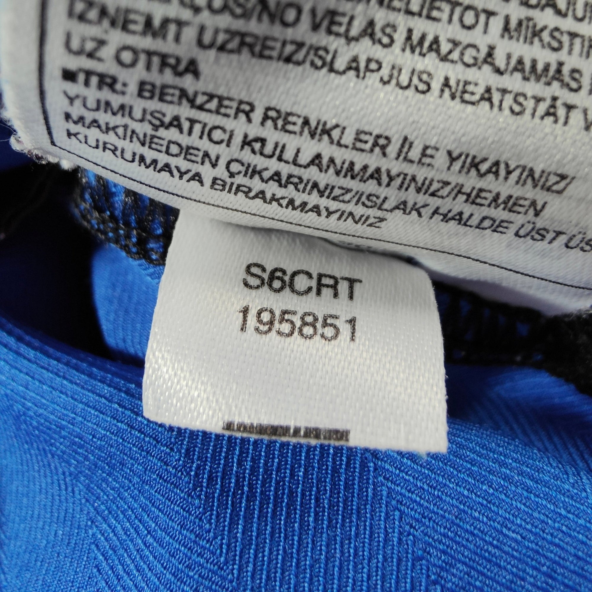 2005 - 06 Inter Milan Home Shirt Adriano 10 - 9/10 - (M) - Eternal Pitch
