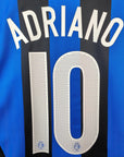 2005 - 06 Inter Milan Home Shirt Adriano 10 - 9/10 - (M) - Eternal Pitch