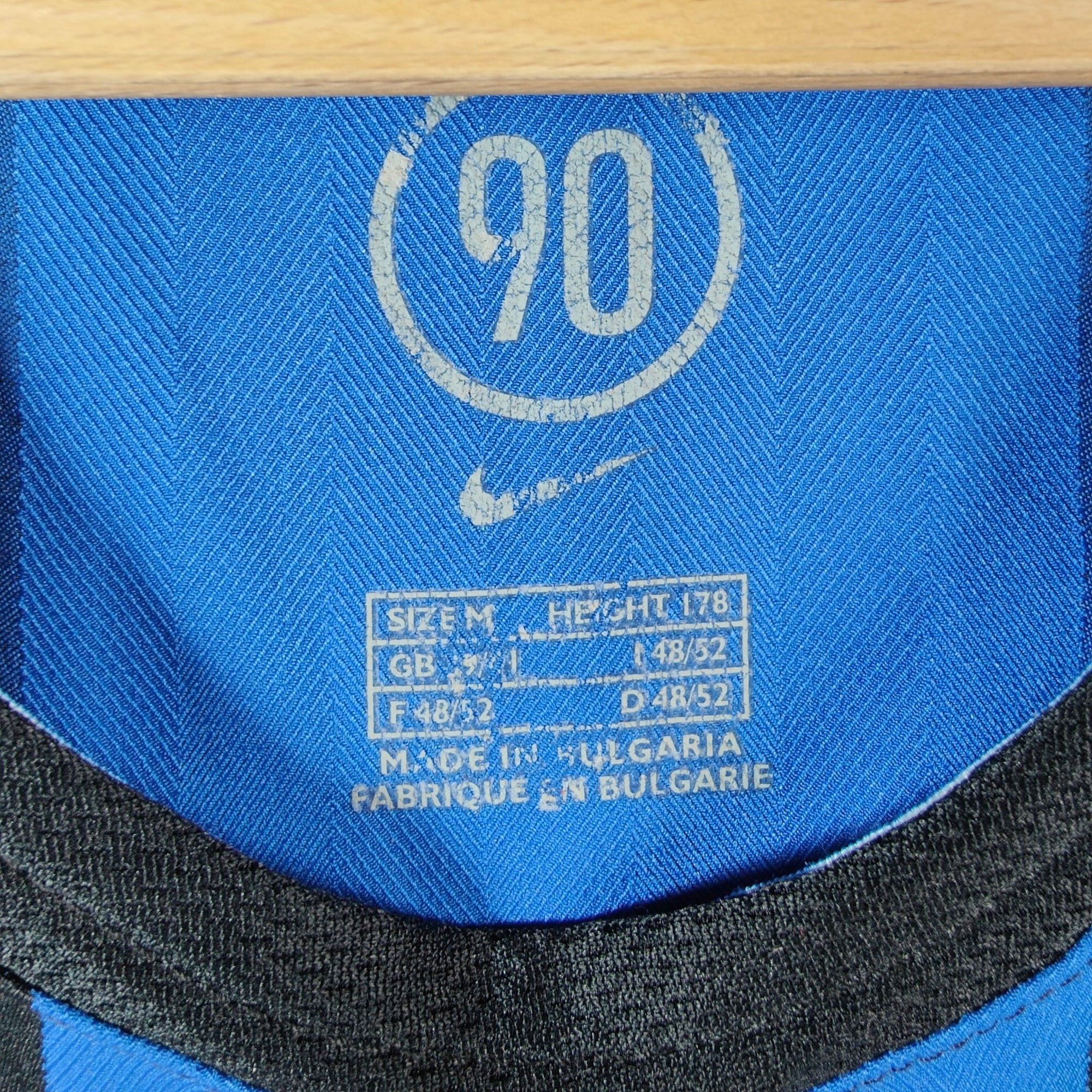 2005 - 06 Inter Milan Home Shirt Adriano 10 - 9/10 - (M) - Eternal Pitch