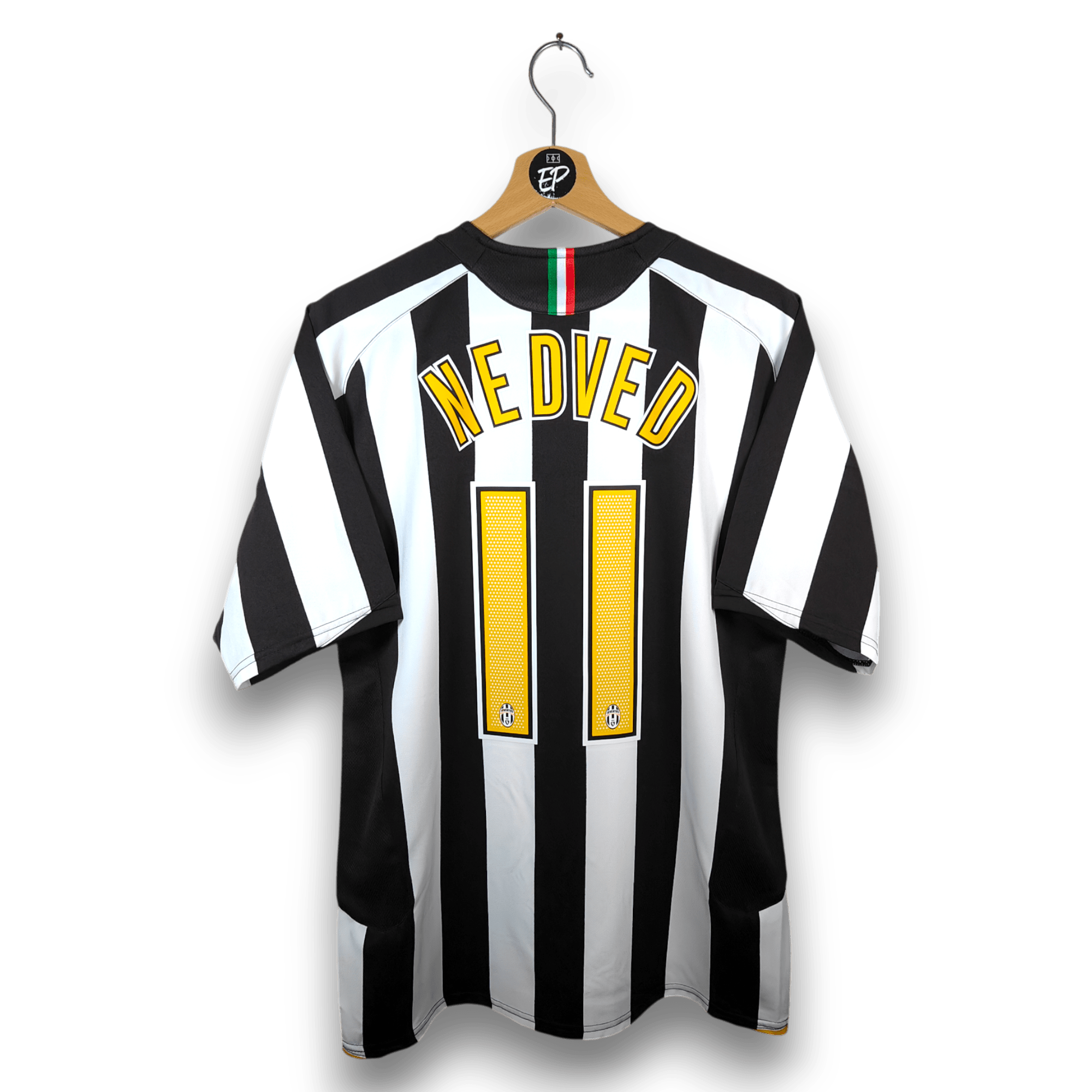 2005 - 06 Juventus Home Shirt Nedved 11 - 8/10 - (M) - Eternal Pitch