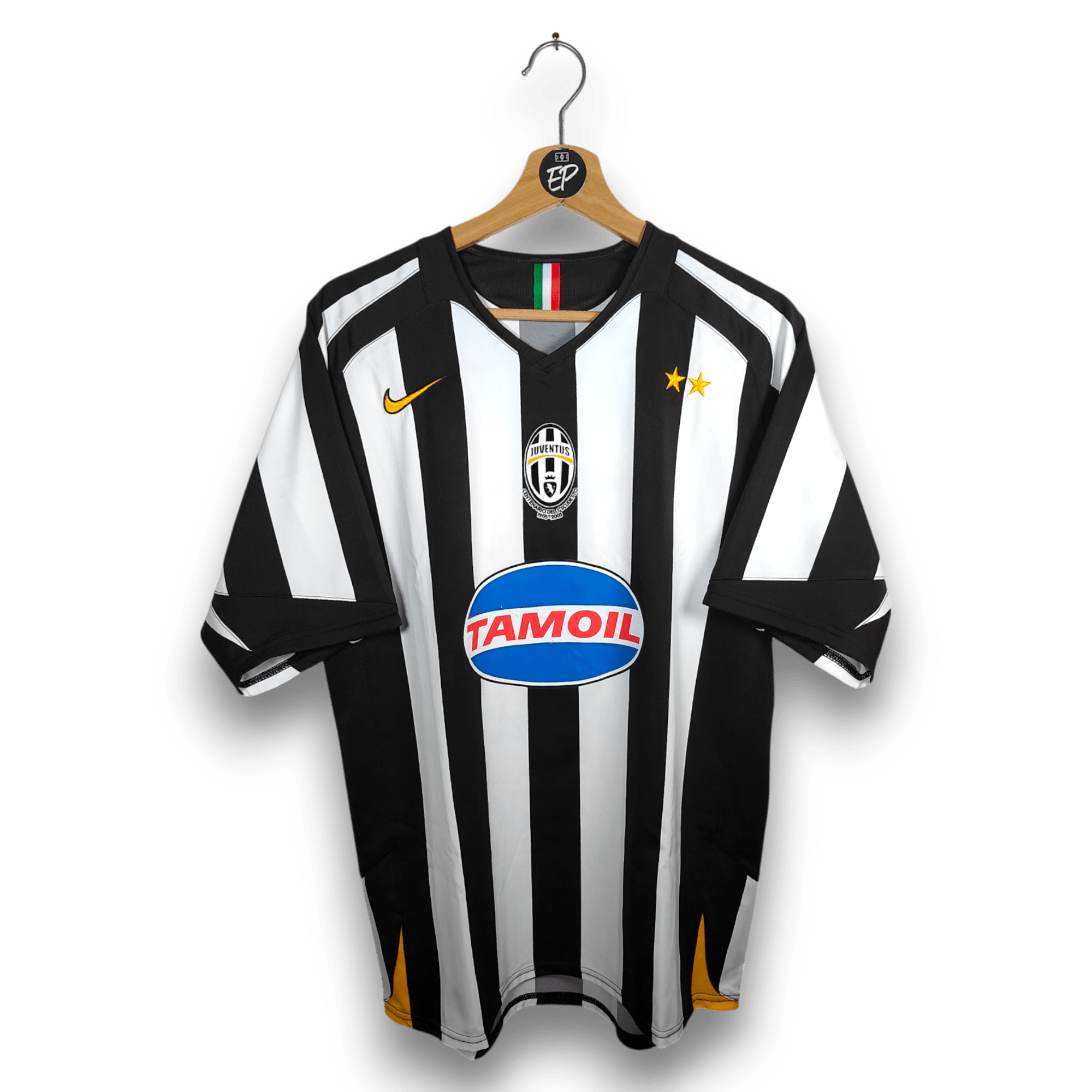 2005 - 06 Juventus Home Shirt Nedved 11 - 8/10 - (M) - Eternal Pitch