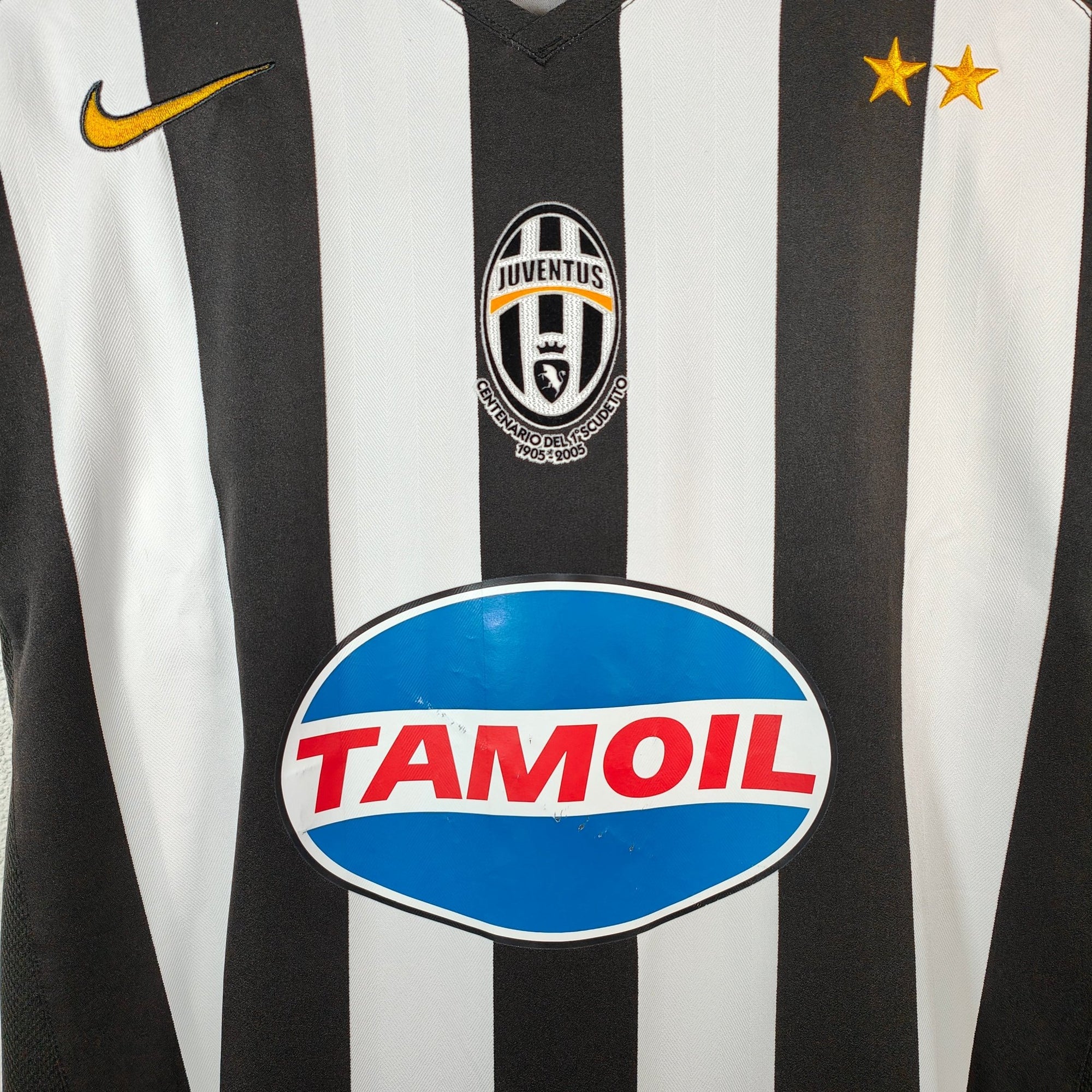 2005 - 06 Juventus Home Shirt Nedved 11 - 8/10 - (M) - Eternal Pitch
