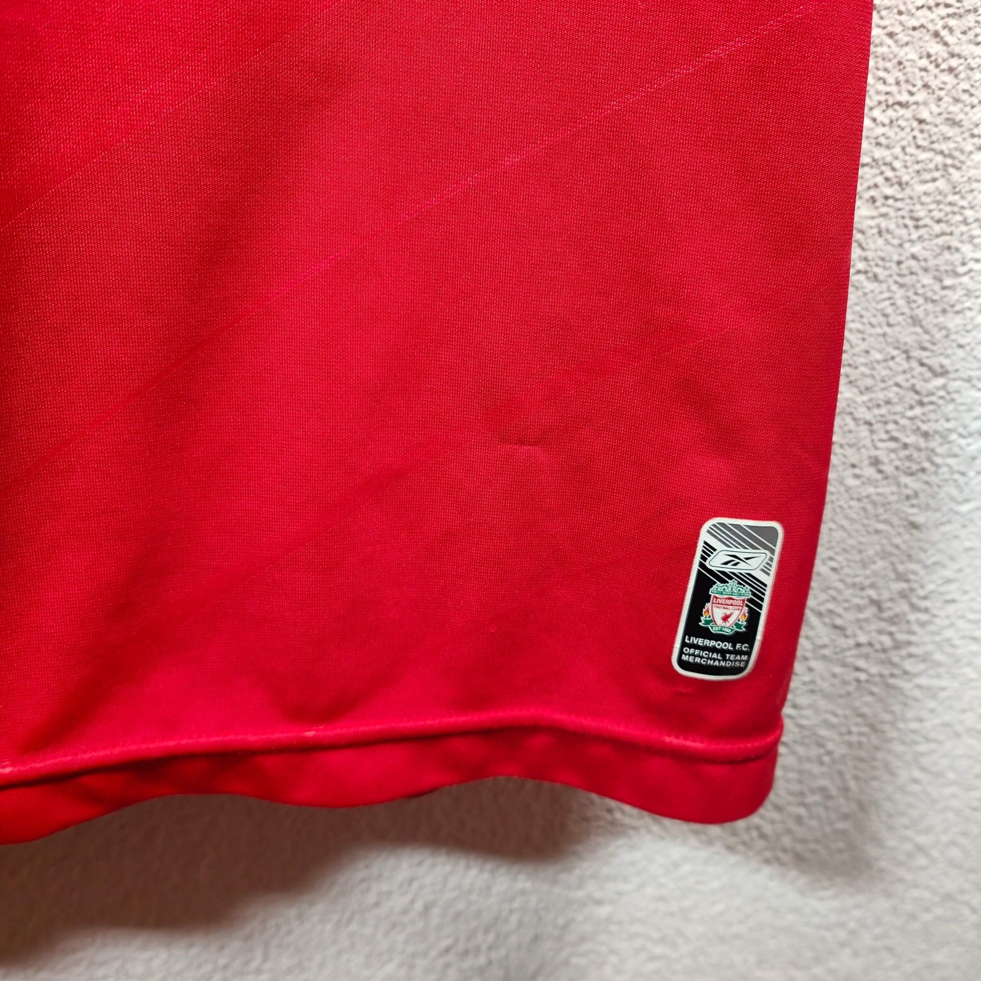 2005 - 06 Liverpool Home Shirt Gerrard 8 - 9/10 - (XL) - Eternal Pitch