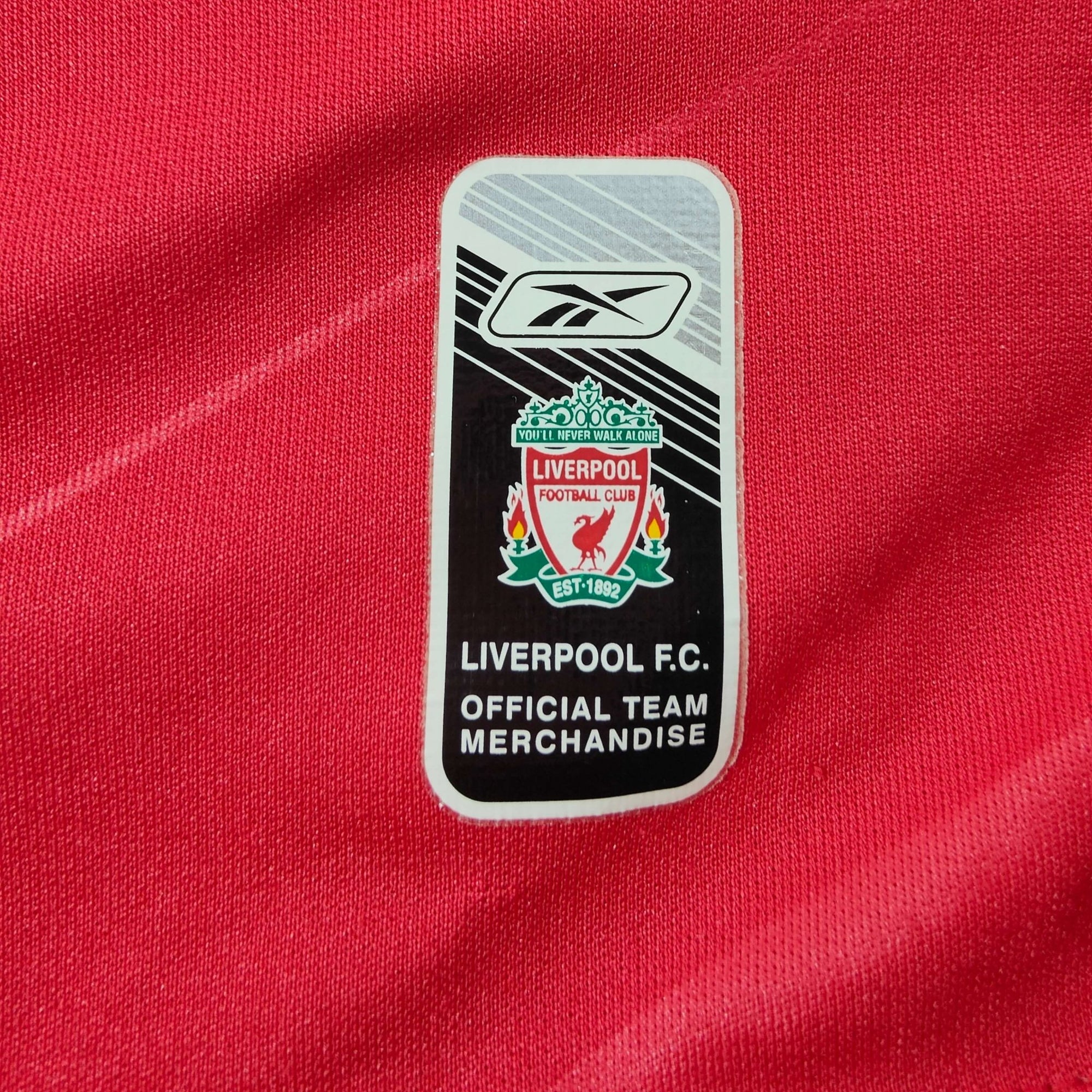 2005 - 06 Liverpool Home Shirt Gerrard 8 - 9/10 - (XL) - Eternal Pitch