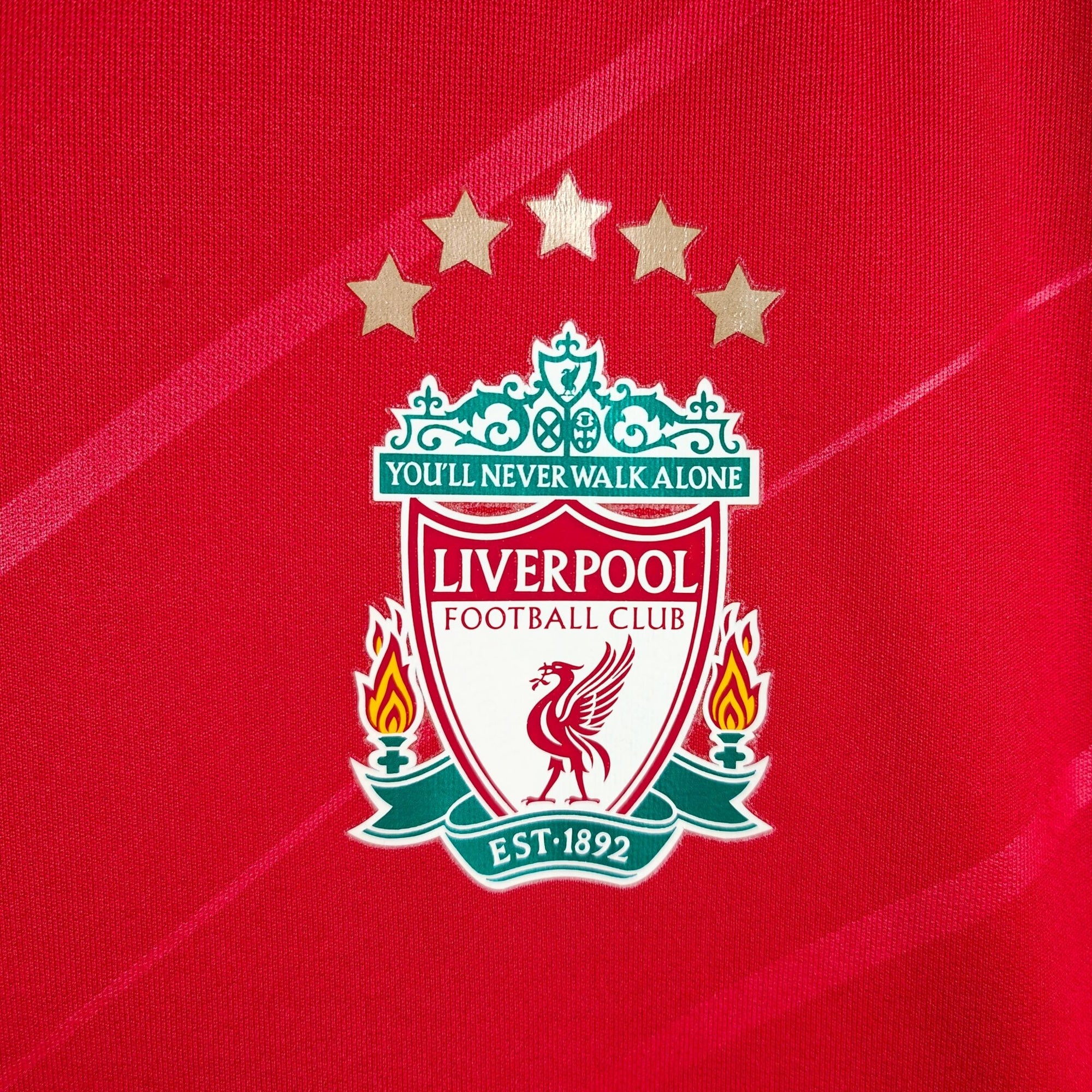 2005 - 06 Liverpool Home Shirt Gerrard 8 - 9/10 - (XL) - Eternal Pitch