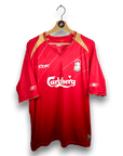 2005 - 06 Liverpool Home Shirt Gerrard 8 - 9/10 - (XL) - Eternal Pitch
