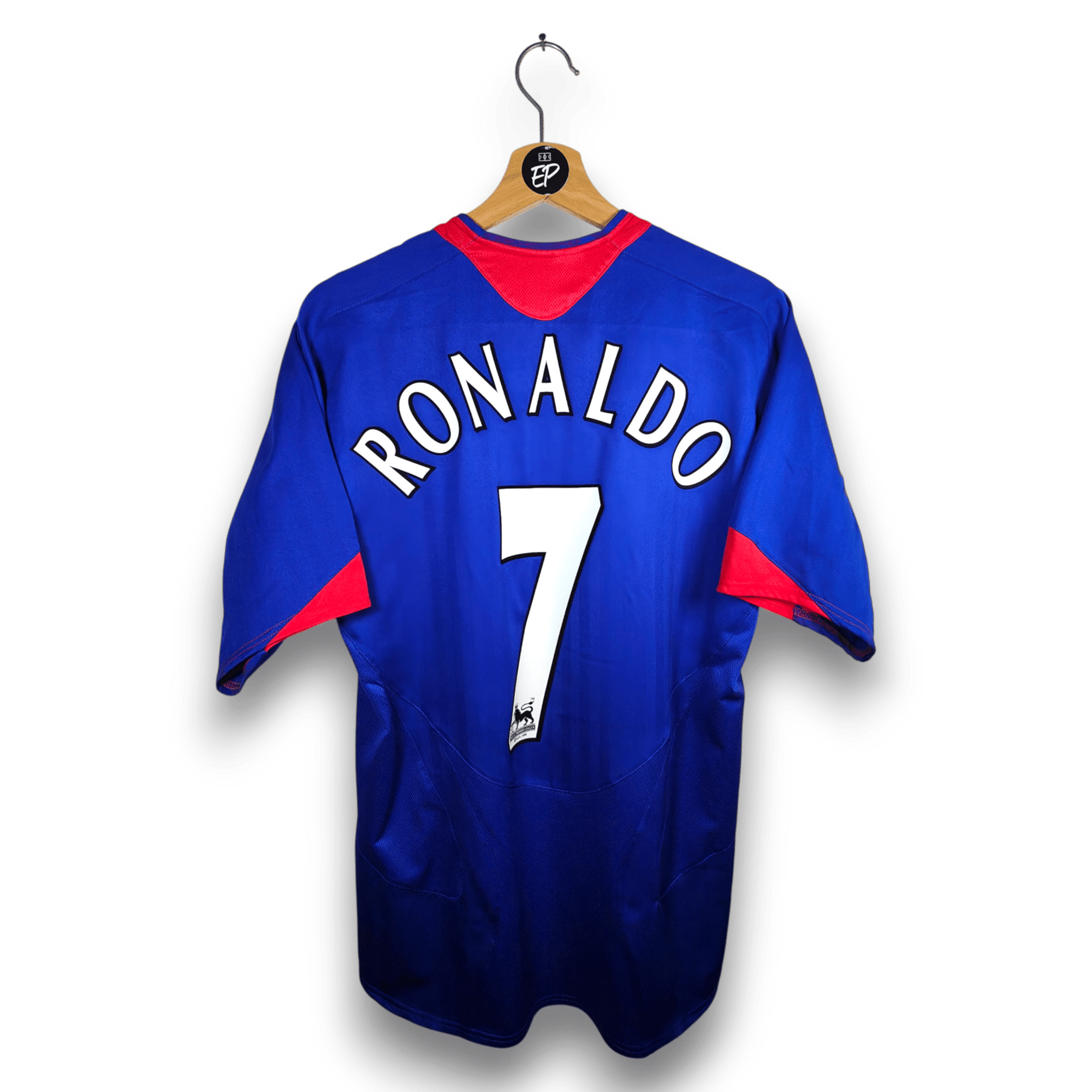 2005 - 06 Manchester United Away Shirt Ronaldo 7 - 8/10 - (M) - Eternal Pitch