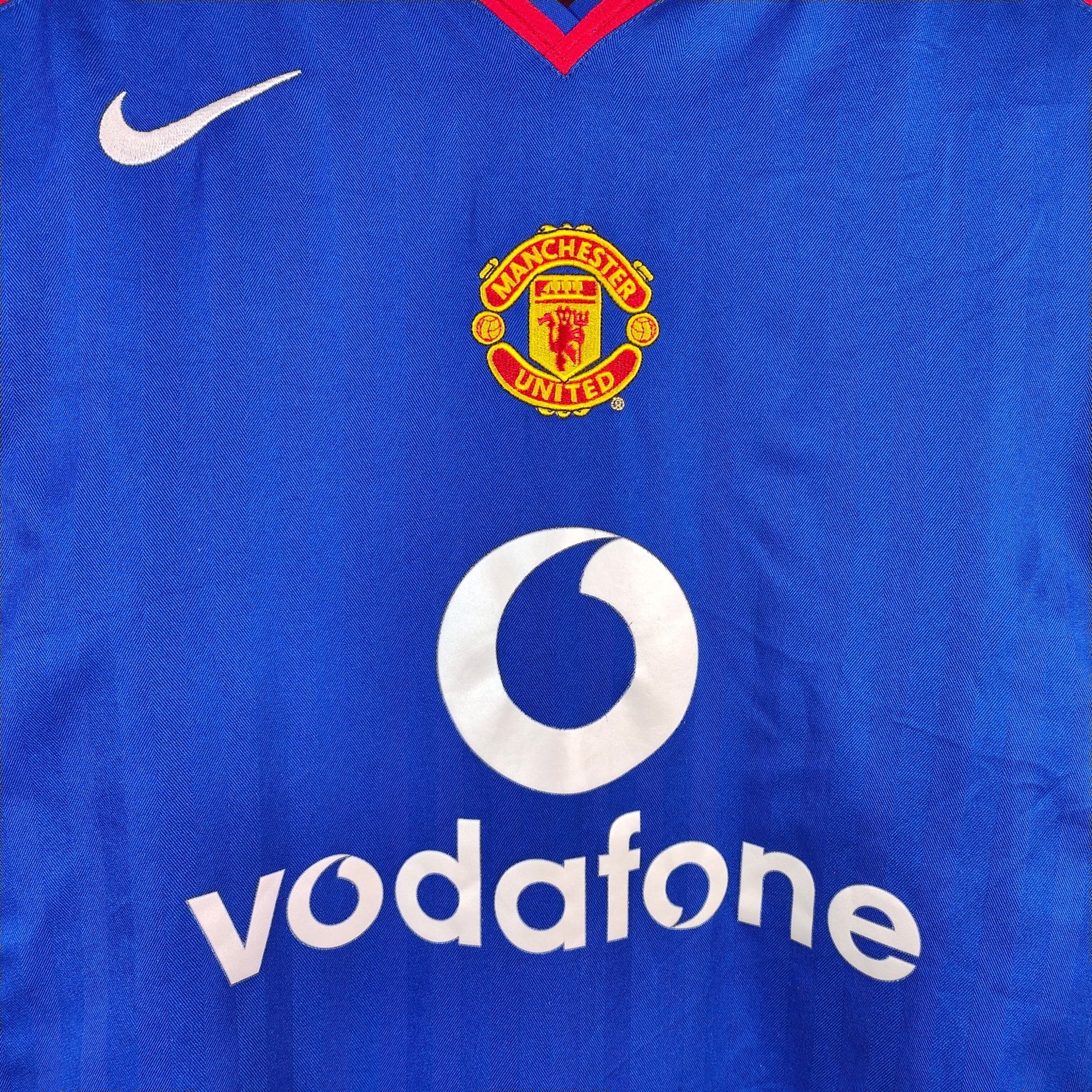 2005 - 06 Manchester United Away Shirt Ronaldo 7 - 8/10 - (M) - Eternal Pitch
