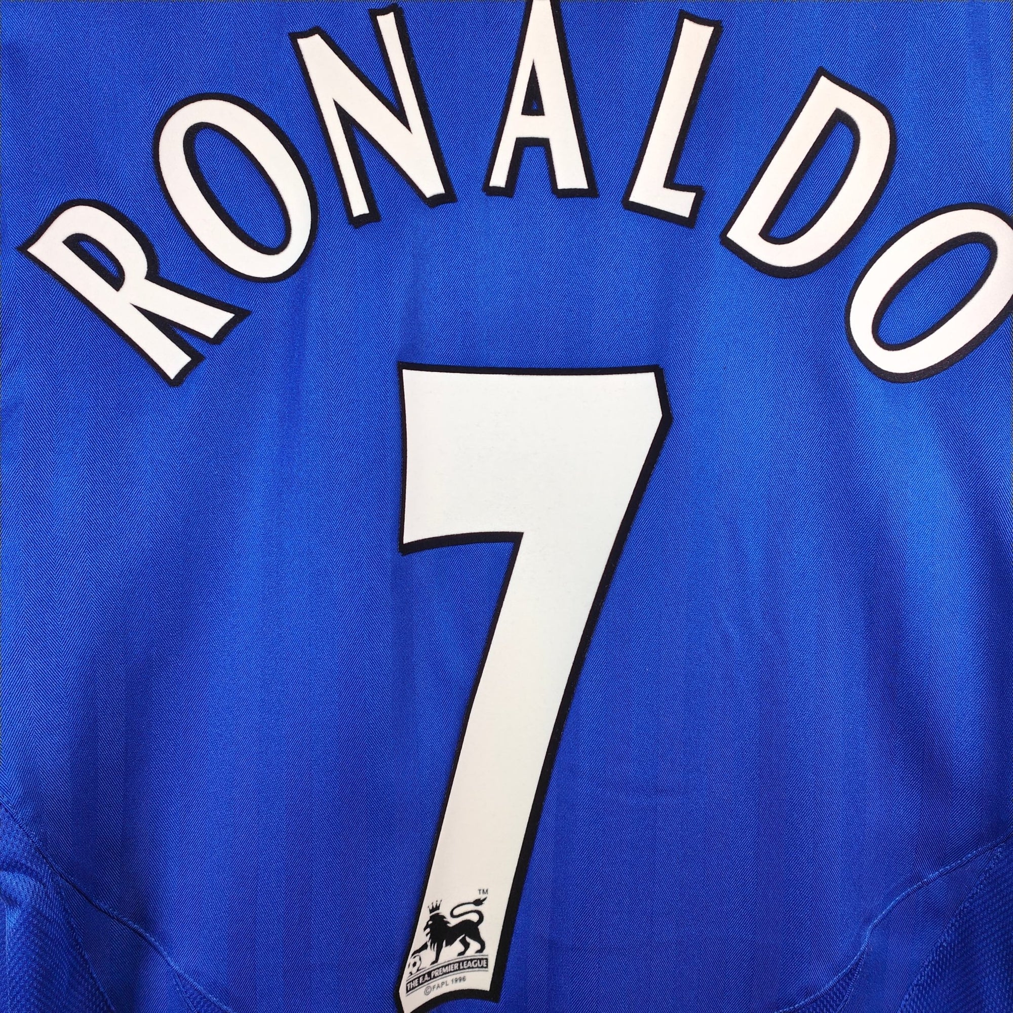 2005 - 06 Manchester United Away Shirt Ronaldo 7 - 8/10 - (M) - Eternal Pitch