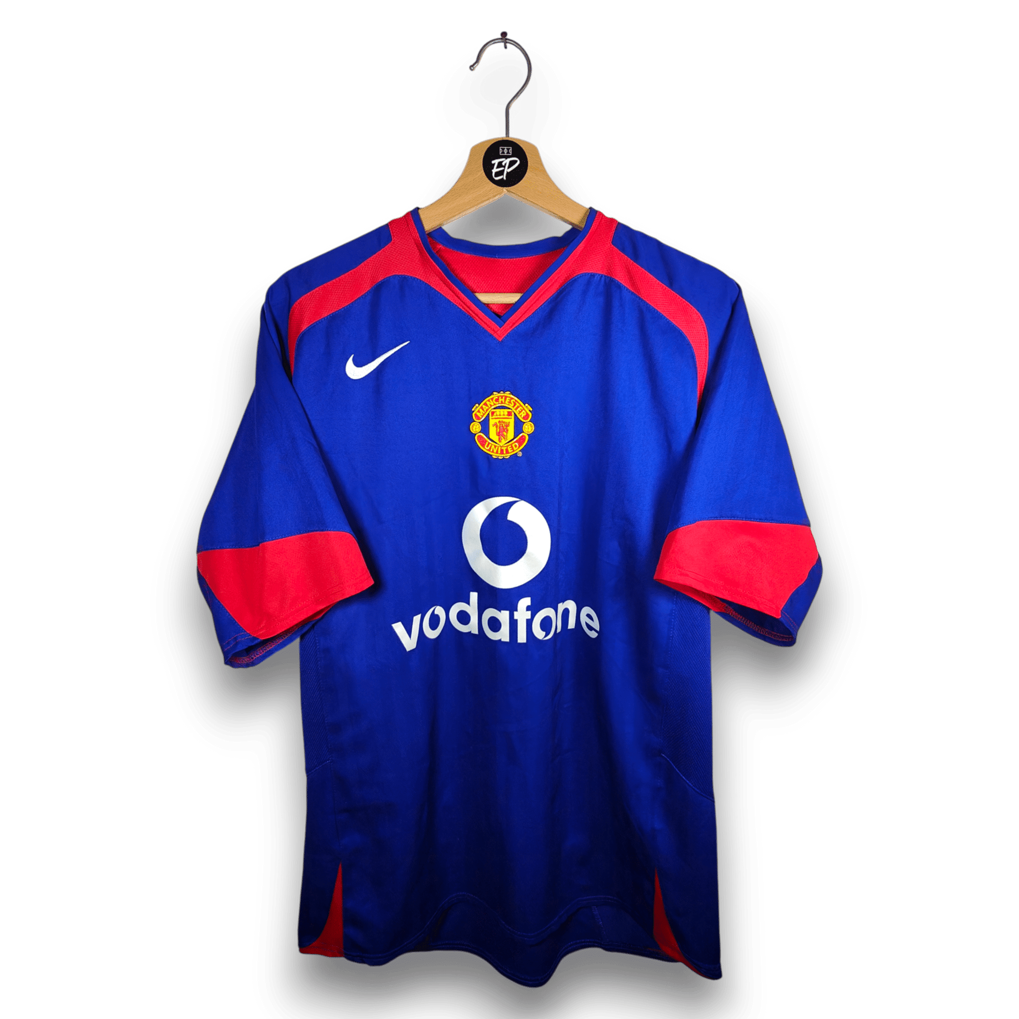 2005 - 06 Manchester United Away Shirt Ronaldo 7 - 8/10 - (M) - Eternal Pitch