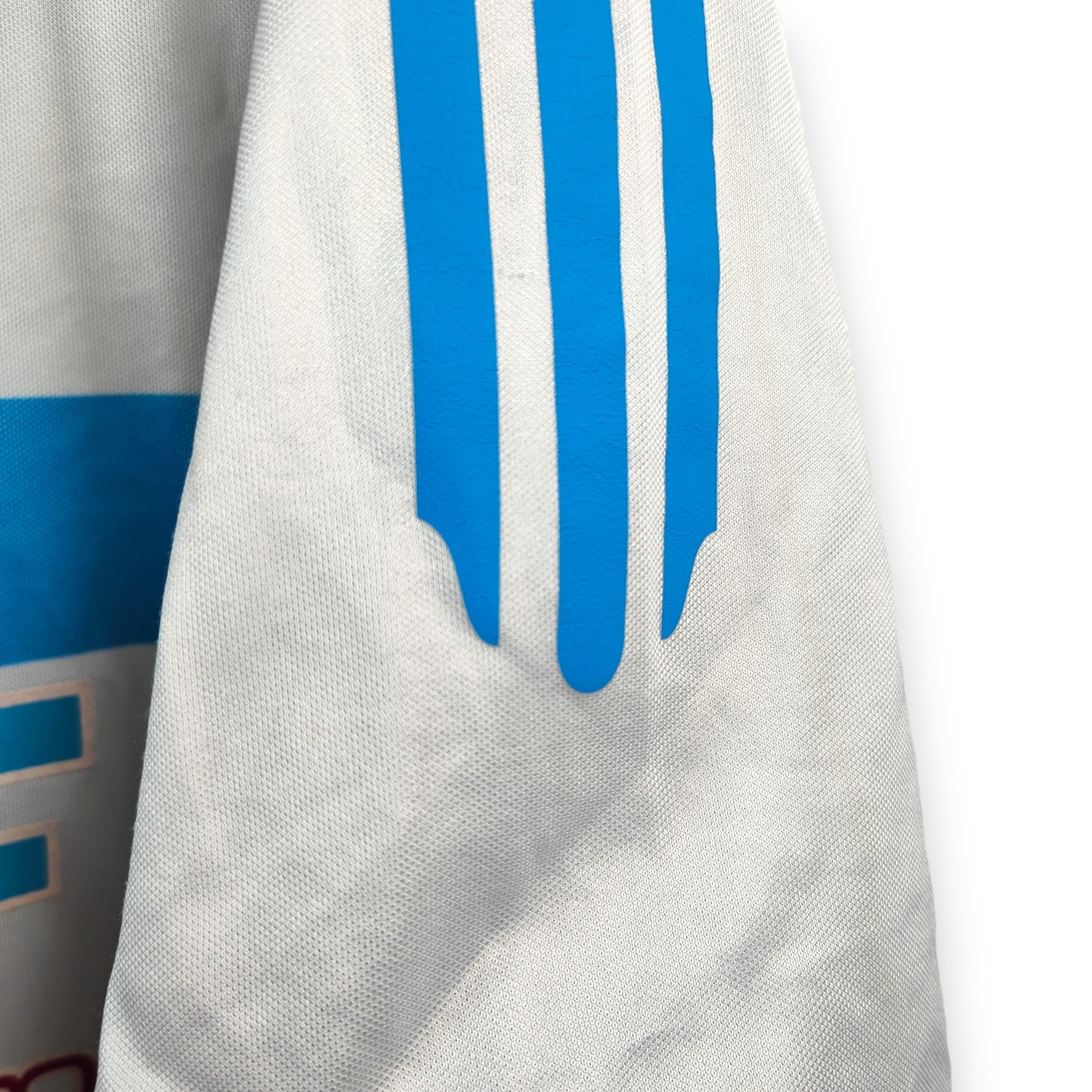 2005 - 06 Marseille Home Shirt (L) - Eternal Pitch