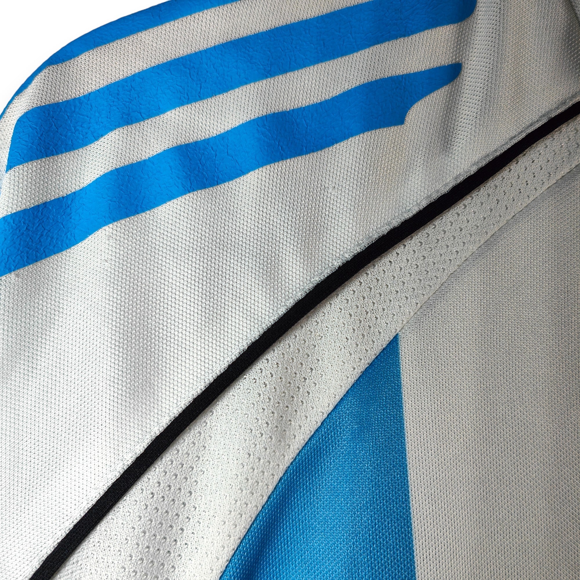 2005 - 06 Marseille Home Shirt (L) - Eternal Pitch