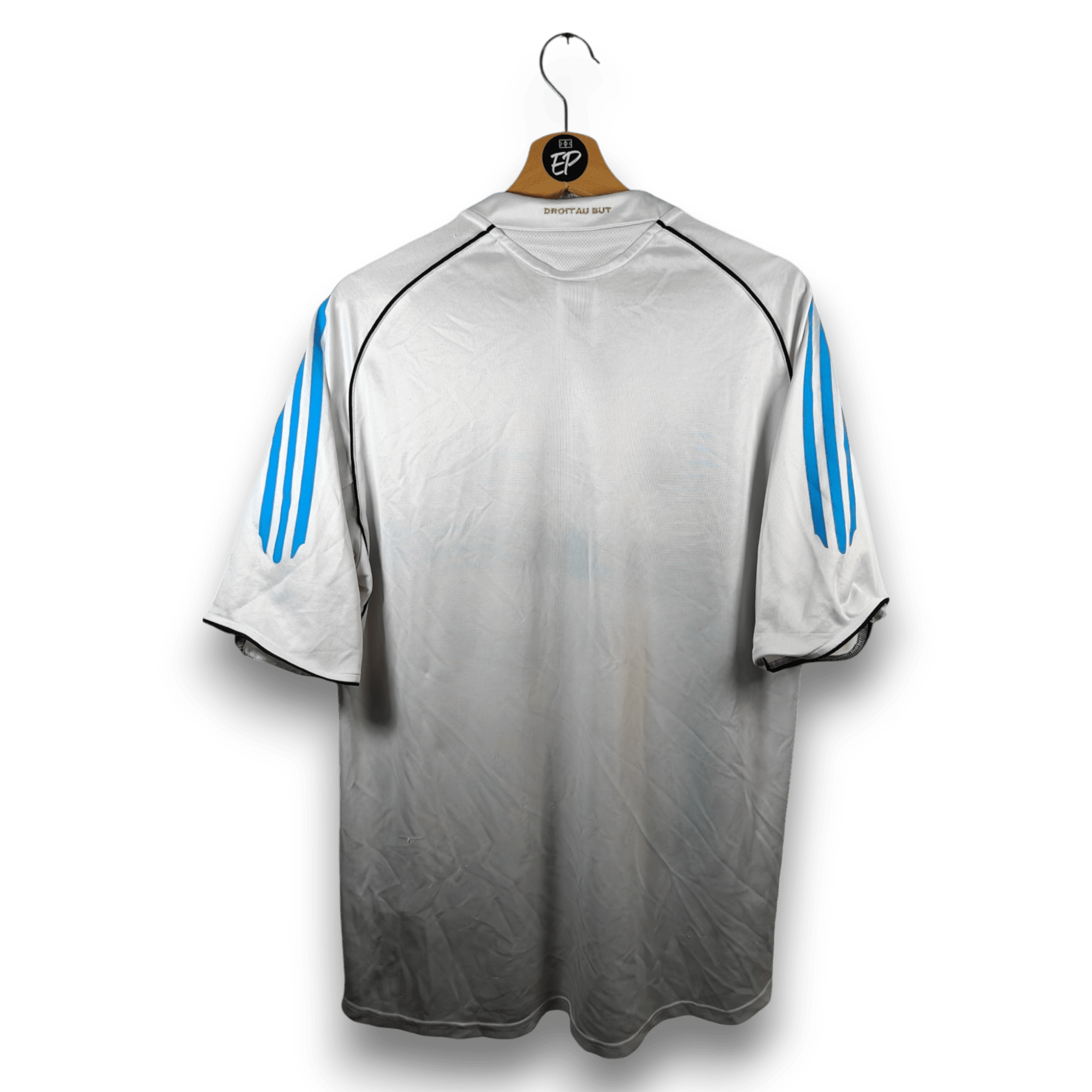 2005 - 06 Marseille Home Shirt (L) - Eternal Pitch
