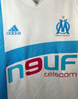 2005 - 06 Marseille Home Shirt (L) - Eternal Pitch