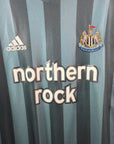 2005 - 06 Newcastle Away Shirt Shearer 9 - 8.5/10 - (L) - Eternal Pitch