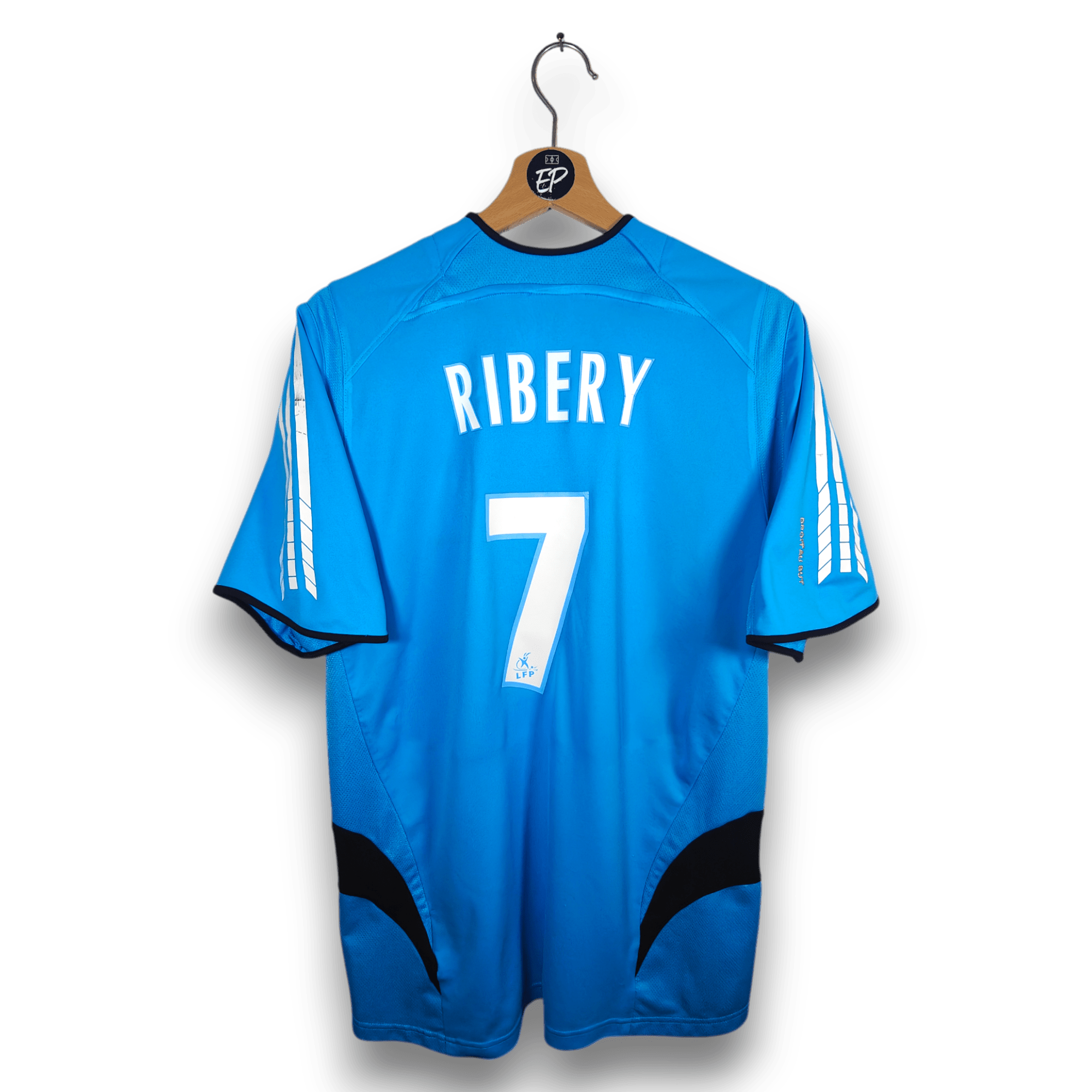 2005 - 06 Olympique Marseille Away Shirt Ribery 7 - 6/10 - (M) - Eternal Pitch