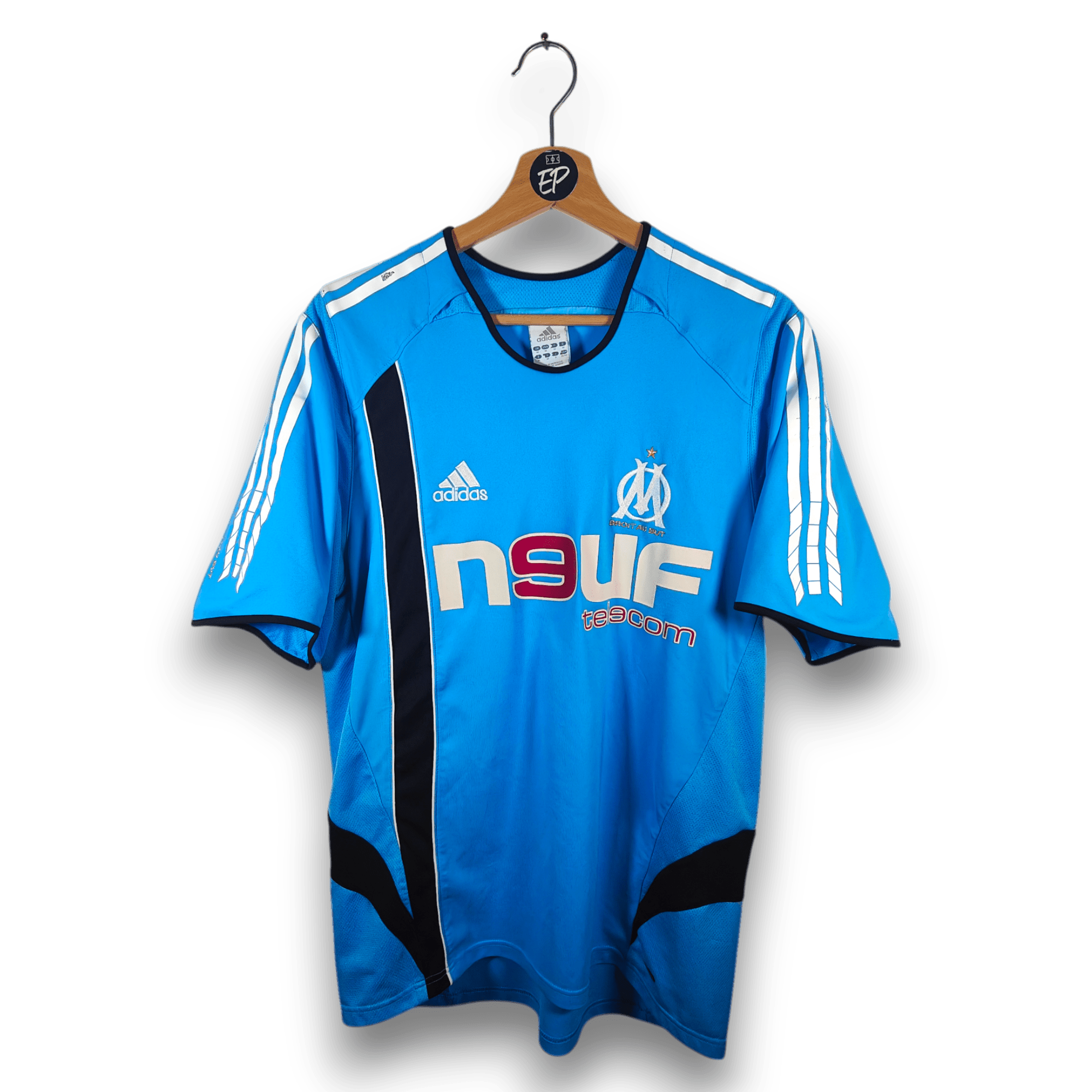 2005 - 06 Olympique Marseille Away Shirt Ribery 7 - 6/10 - (M) - Eternal Pitch
