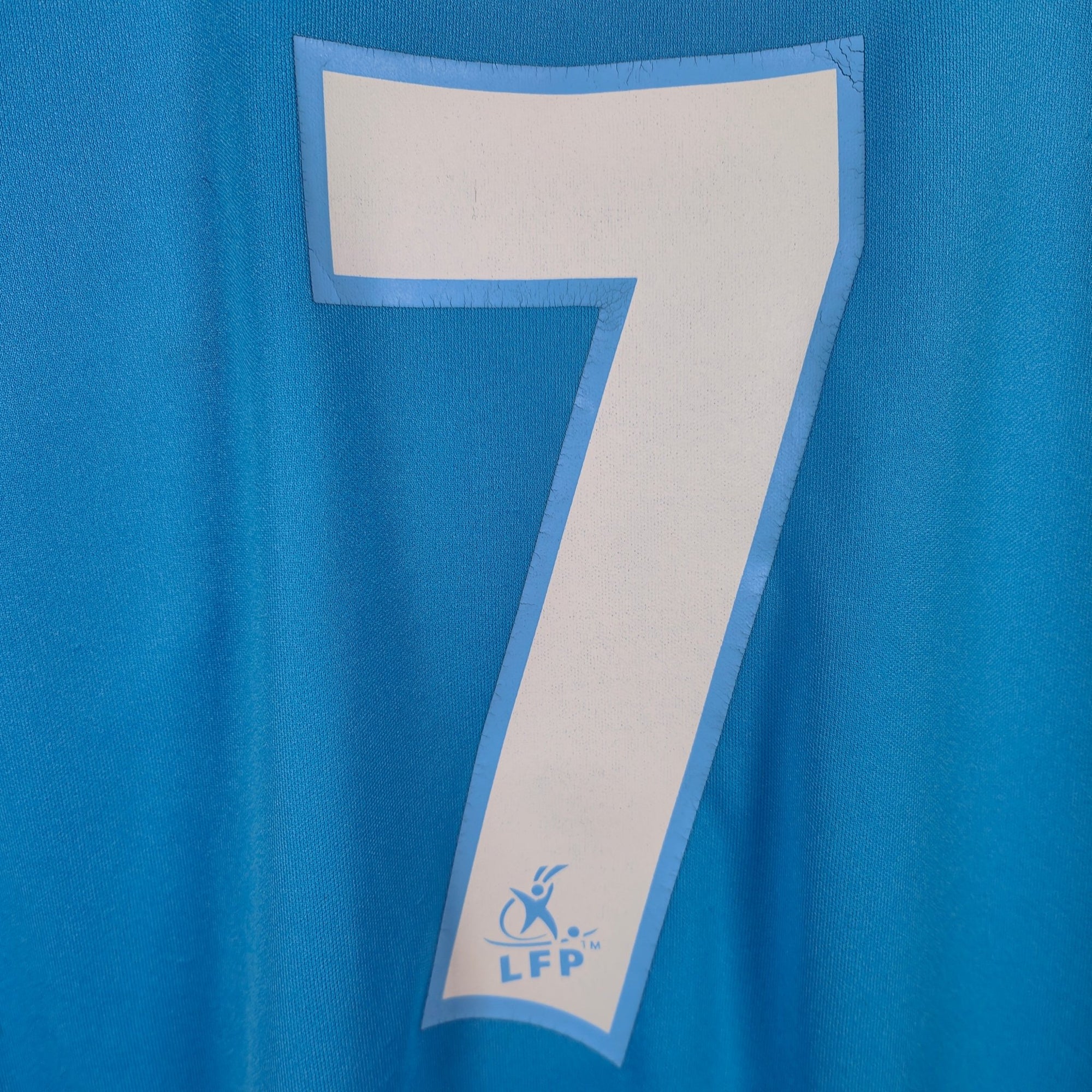 2005 - 06 Olympique Marseille Away Shirt Ribery 7 - 6/10 - (M) - Eternal Pitch