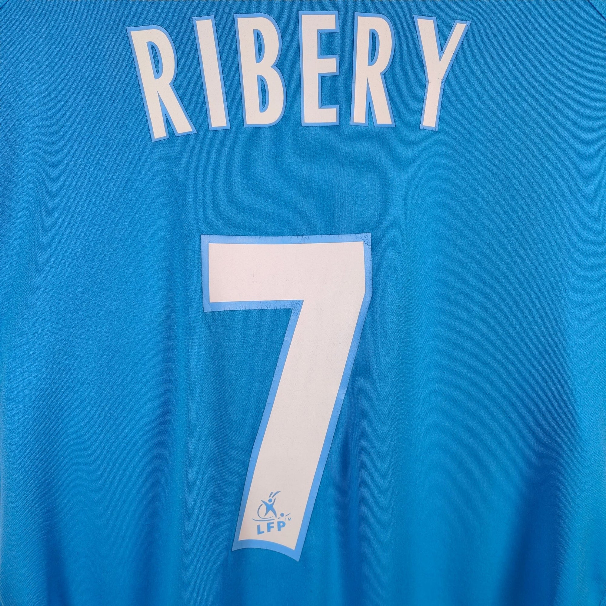 2005 - 06 Olympique Marseille Away Shirt Ribery 7 - 6/10 - (M) - Eternal Pitch