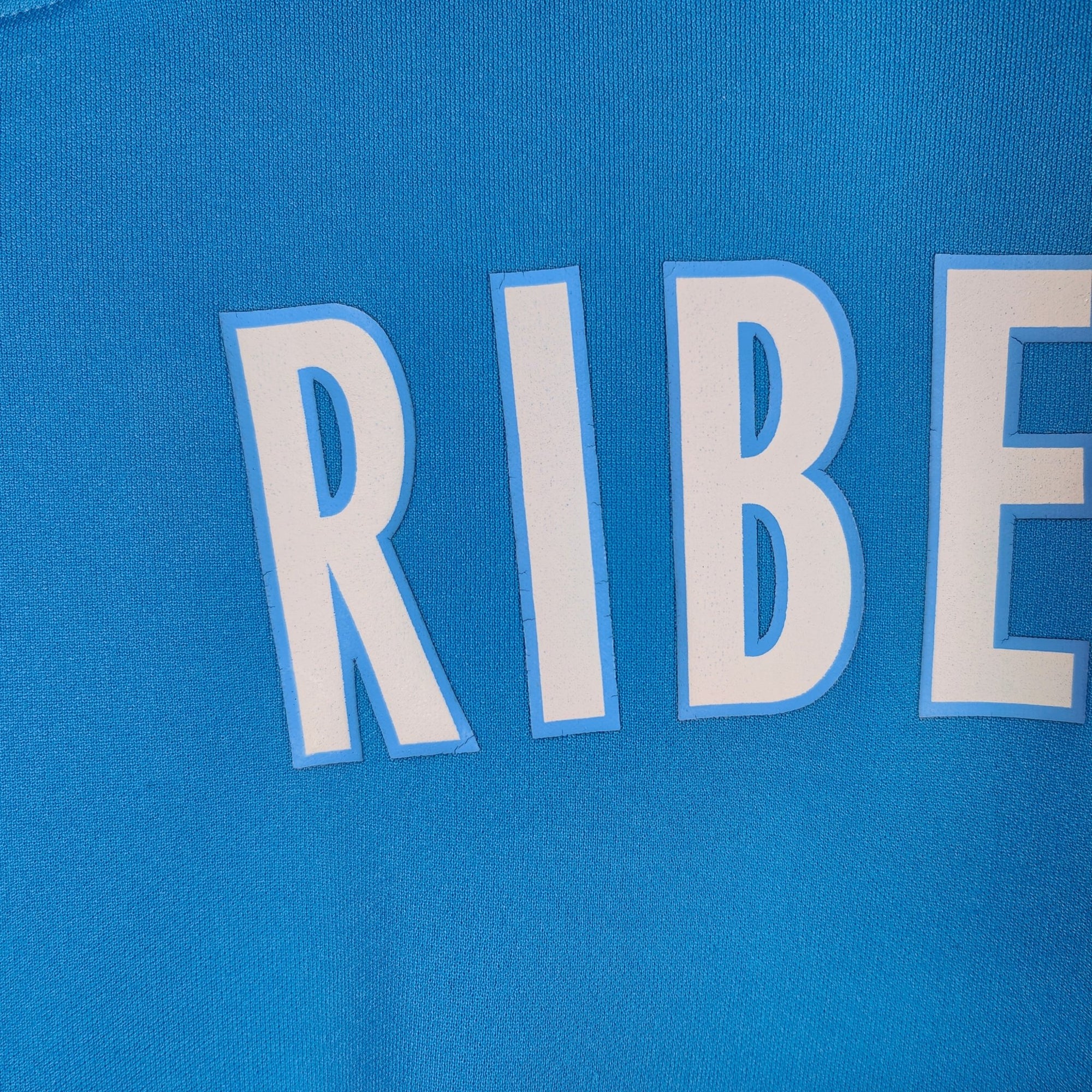 2005 - 06 Olympique Marseille Away Shirt Ribery 7 - 6/10 - (M) - Eternal Pitch