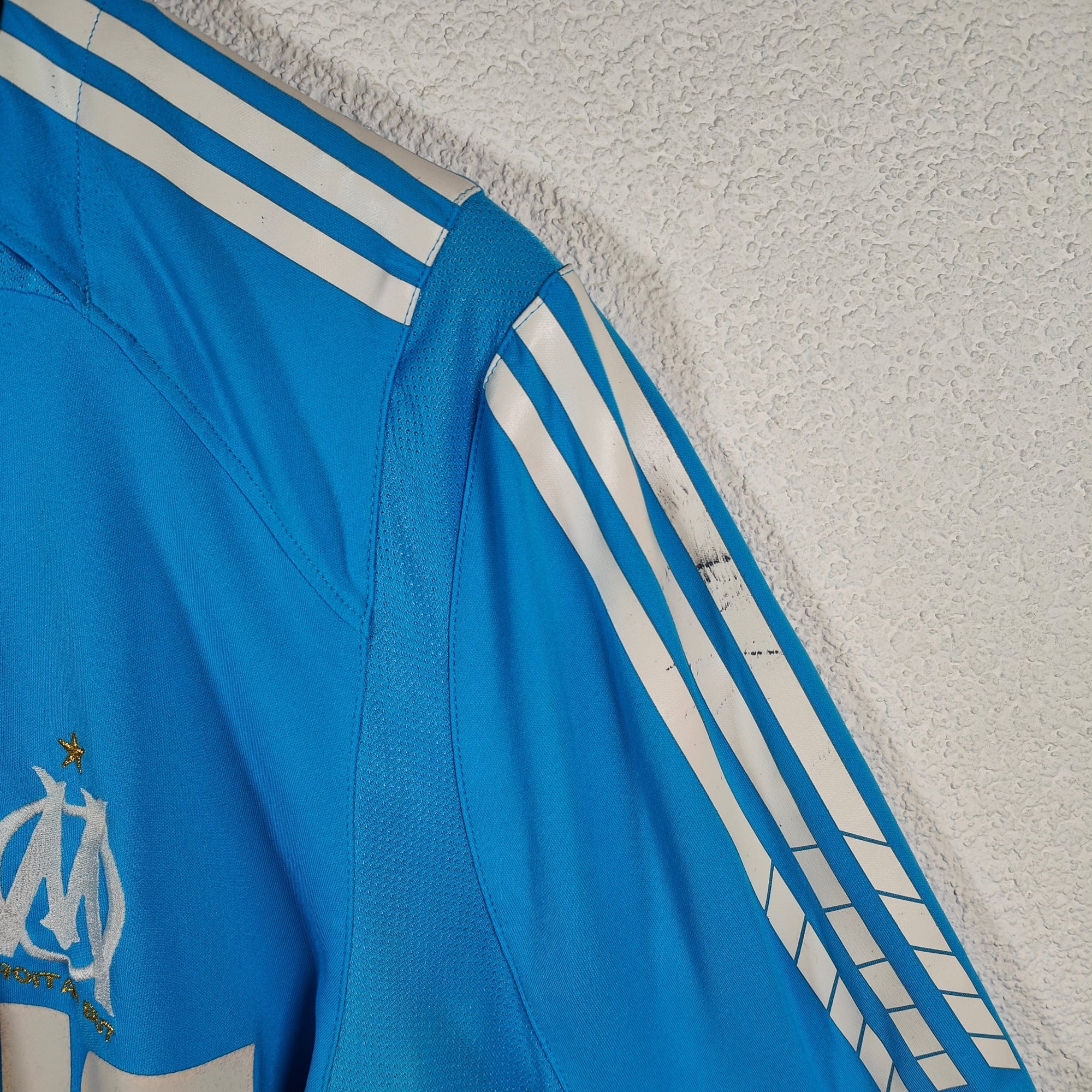 2005 - 06 Olympique Marseille Away Shirt Ribery 7 - 6/10 - (M) - Eternal Pitch