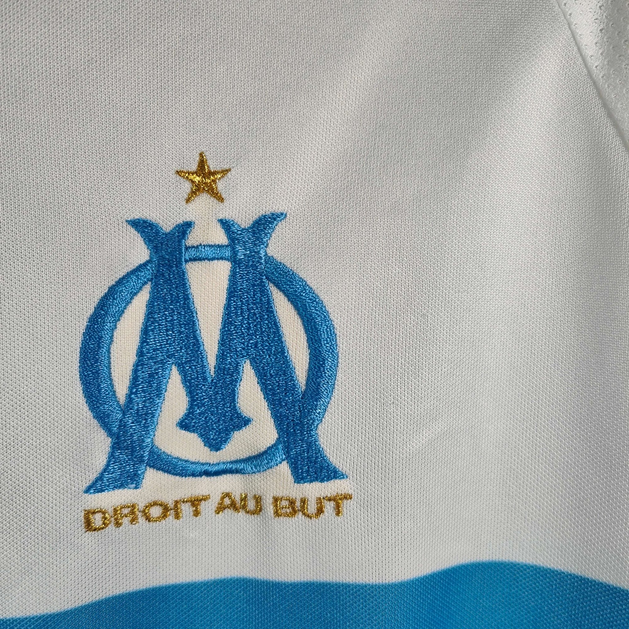 2005 - 06 Olympique Marseille Home Shirt Rbery 7 - 7.5/10 - (S) - Eternal Pitch