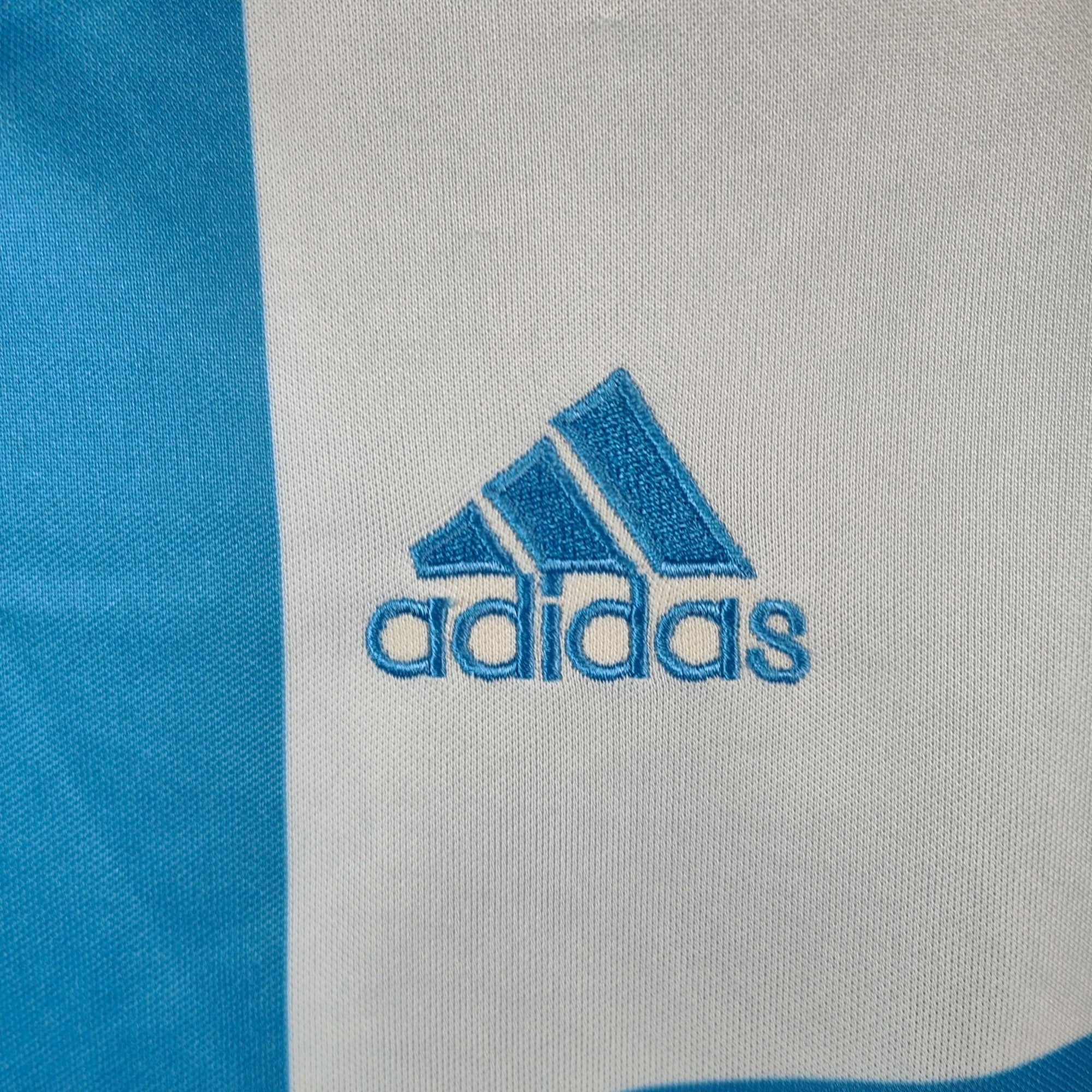 2005 - 06 Olympique Marseille Home Shirt Rbery 7 - 7.5/10 - (S) - Eternal Pitch