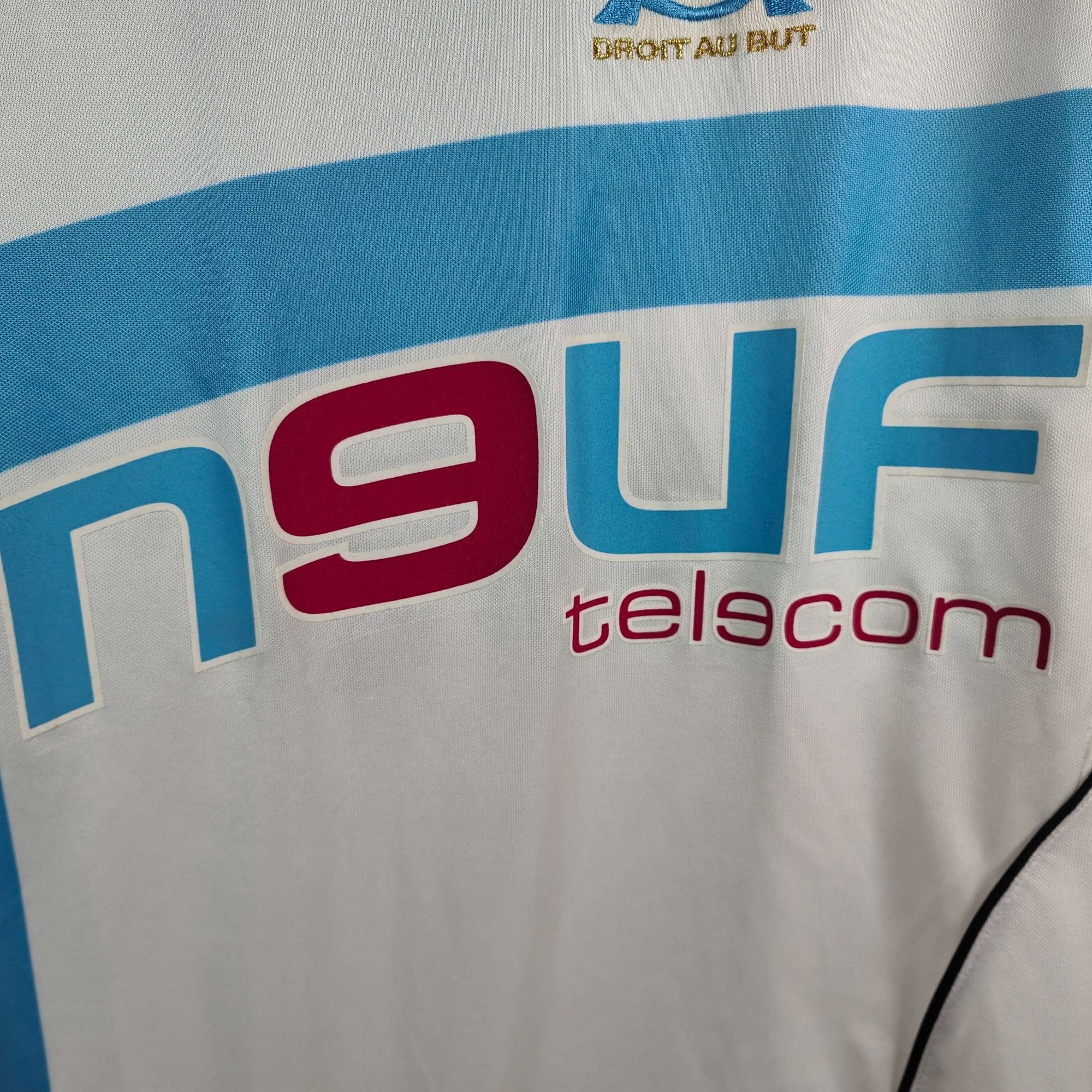 2005 - 06 Olympique Marseille Home Shirt Rbery 7 - 7.5/10 - (S) - Eternal Pitch