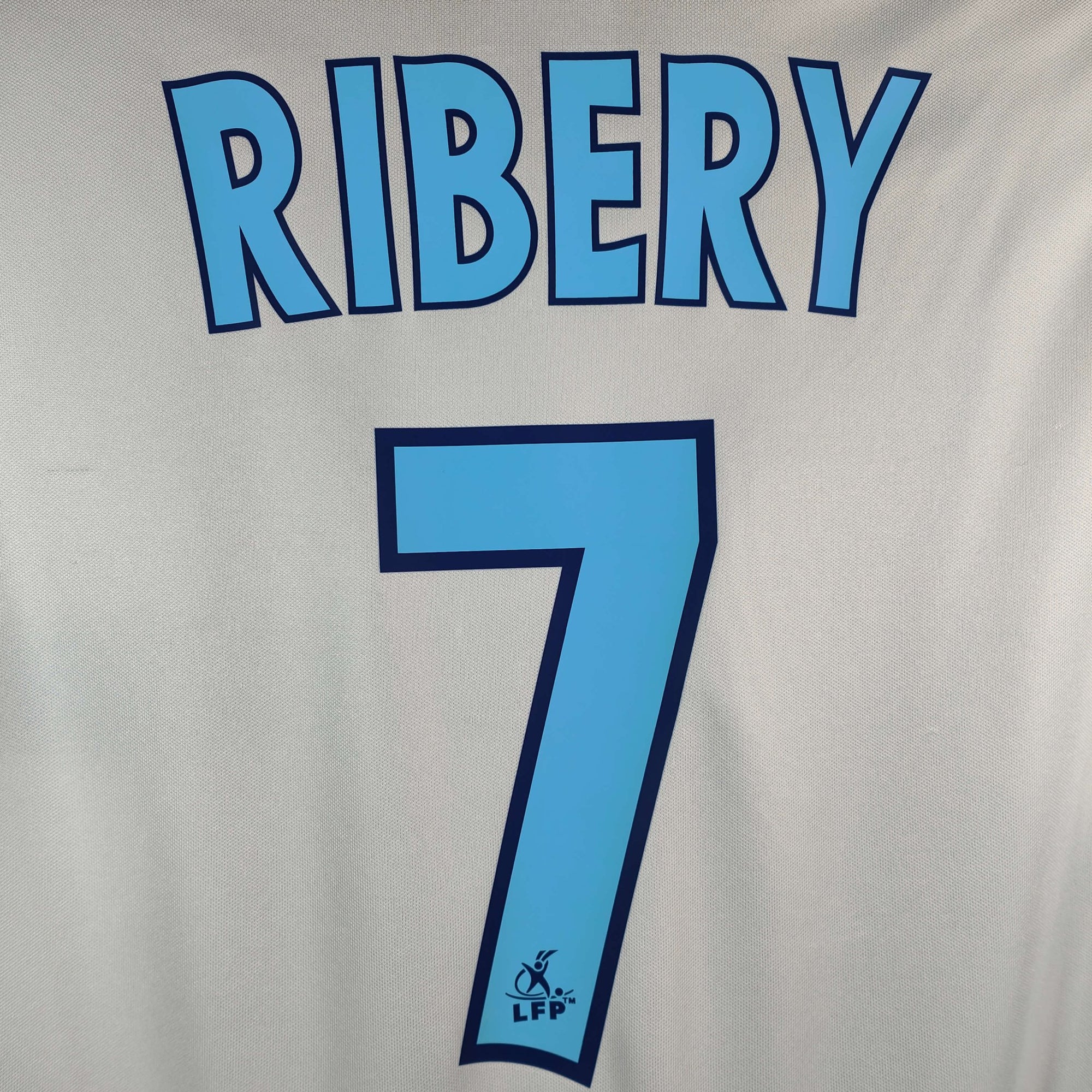2005 - 06 Olympique Marseille Home Shirt Rbery 7 - 7.5/10 - (S) - Eternal Pitch