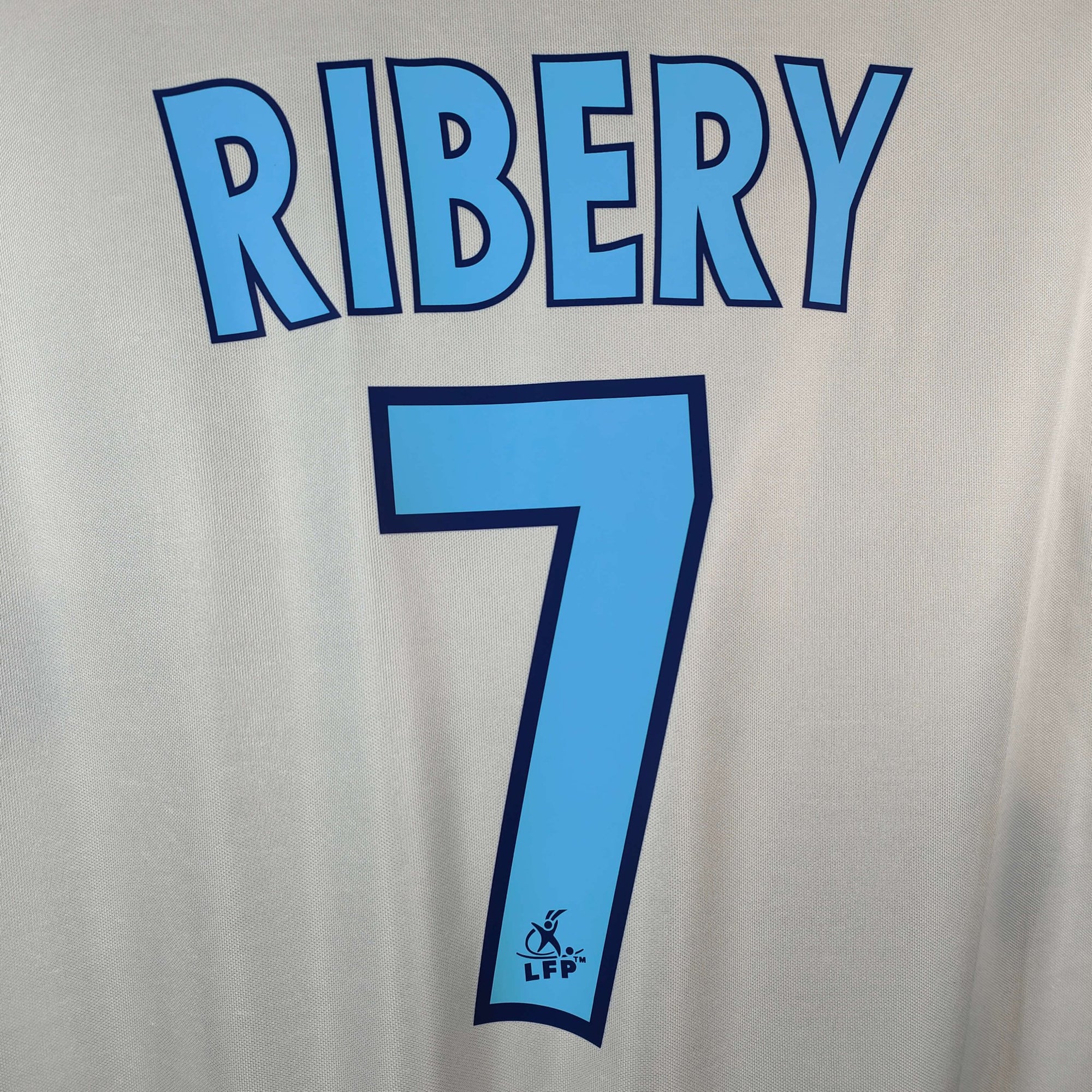 2005 - 06 Olympique Marseille Home Shirt Ribery 7 - 7/10 - (XL) - Eternal Pitch