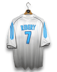 2005 - 06 Olympique Marseille Home Shirt Ribery 7 - 7/10 - (XL) - Eternal Pitch