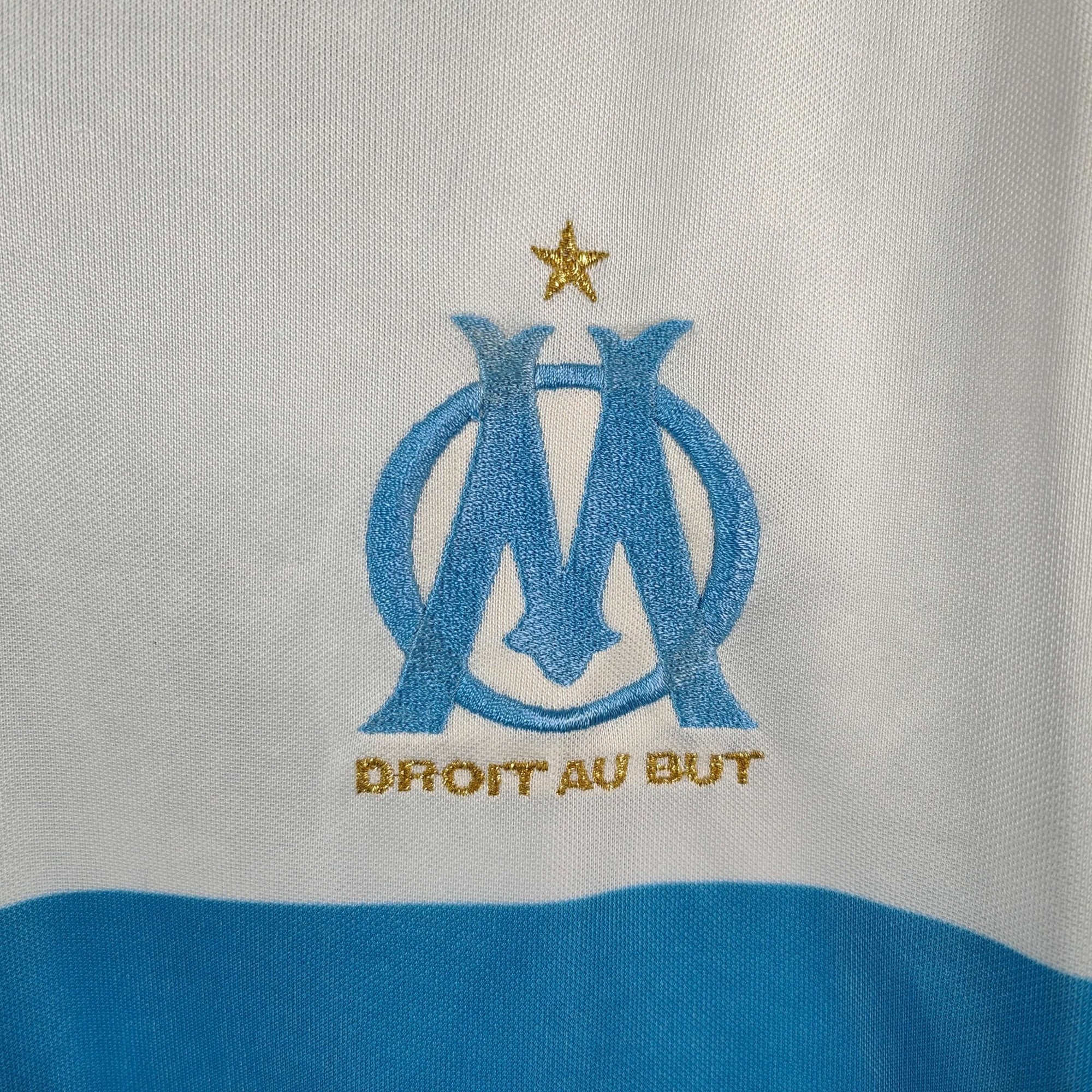 2005 - 06 Olympique Marseille Home Shirt Ribery 7 - 7/10 - (XL) - Eternal Pitch