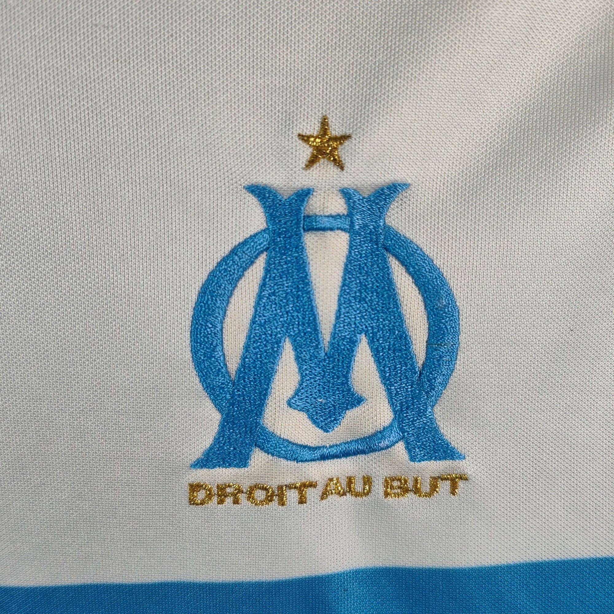 2005 - 06 Olympique Marseille Home Shirt Ribery 7 - 8.5/10 - (M) - Eternal Pitch