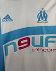 2005 - 06 Olympique Marseille Home Shirt Ribery 7 - 8.5/10 - (M) - Eternal Pitch