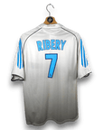 2005 - 06 Olympique Marseille Home Shirt Ribery 7 - 8.5/10 - (M) - Eternal Pitch