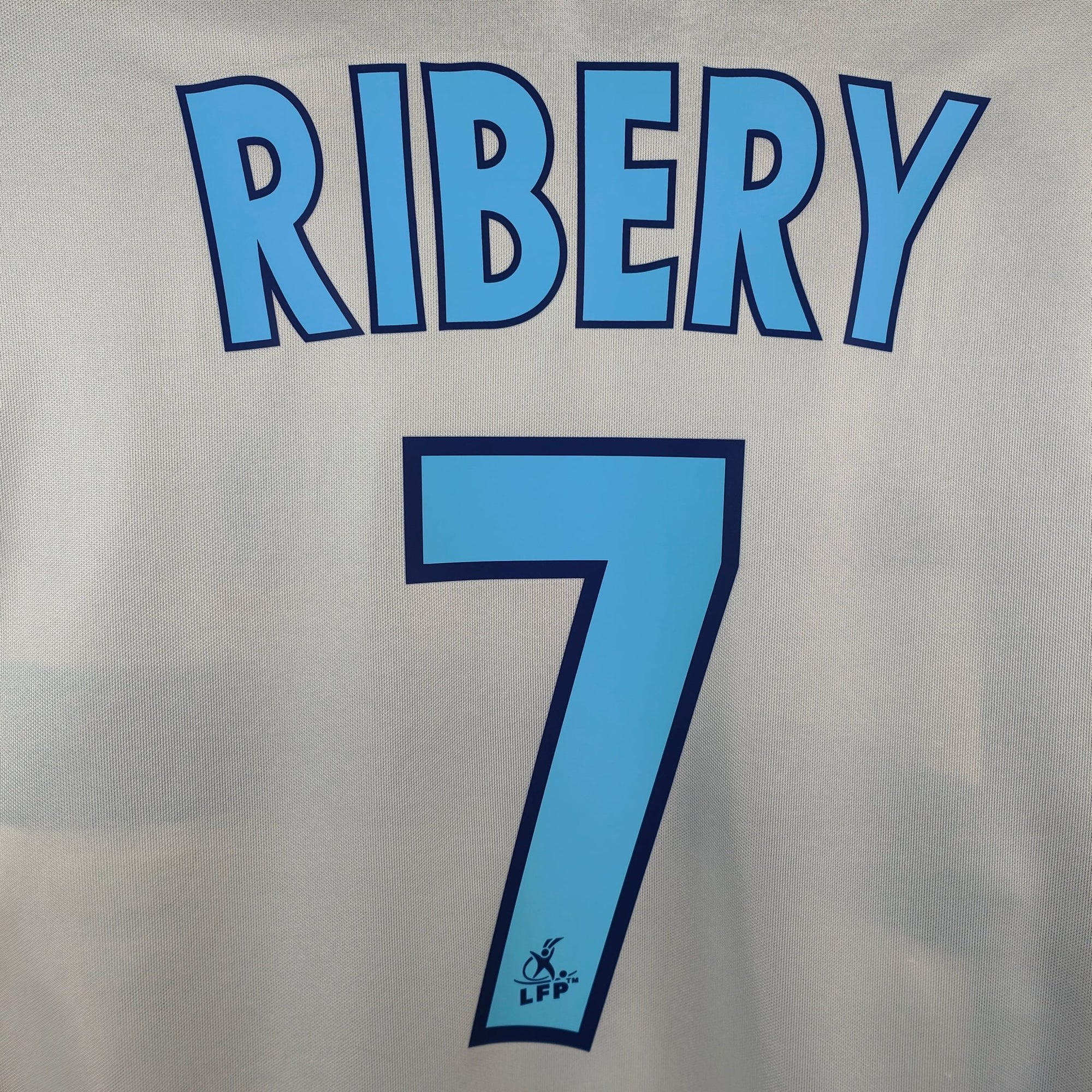 2005 - 06 Olympique Marseille Home Shirt Ribery 7 - 8.5/10 - (M) - Eternal Pitch